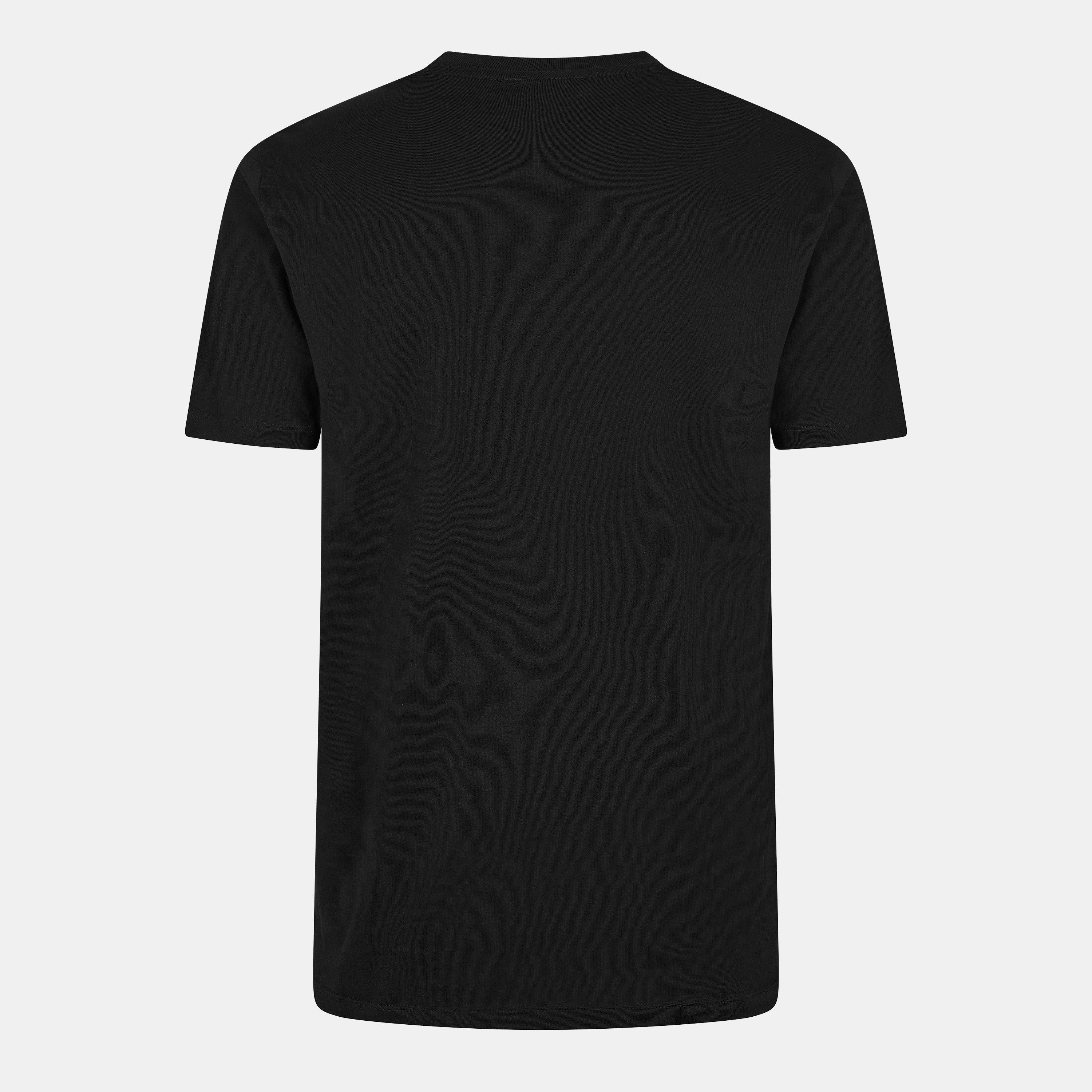 Black UC001 - Armani Exchange - AX Badge Lg Tee Sn61 - 2