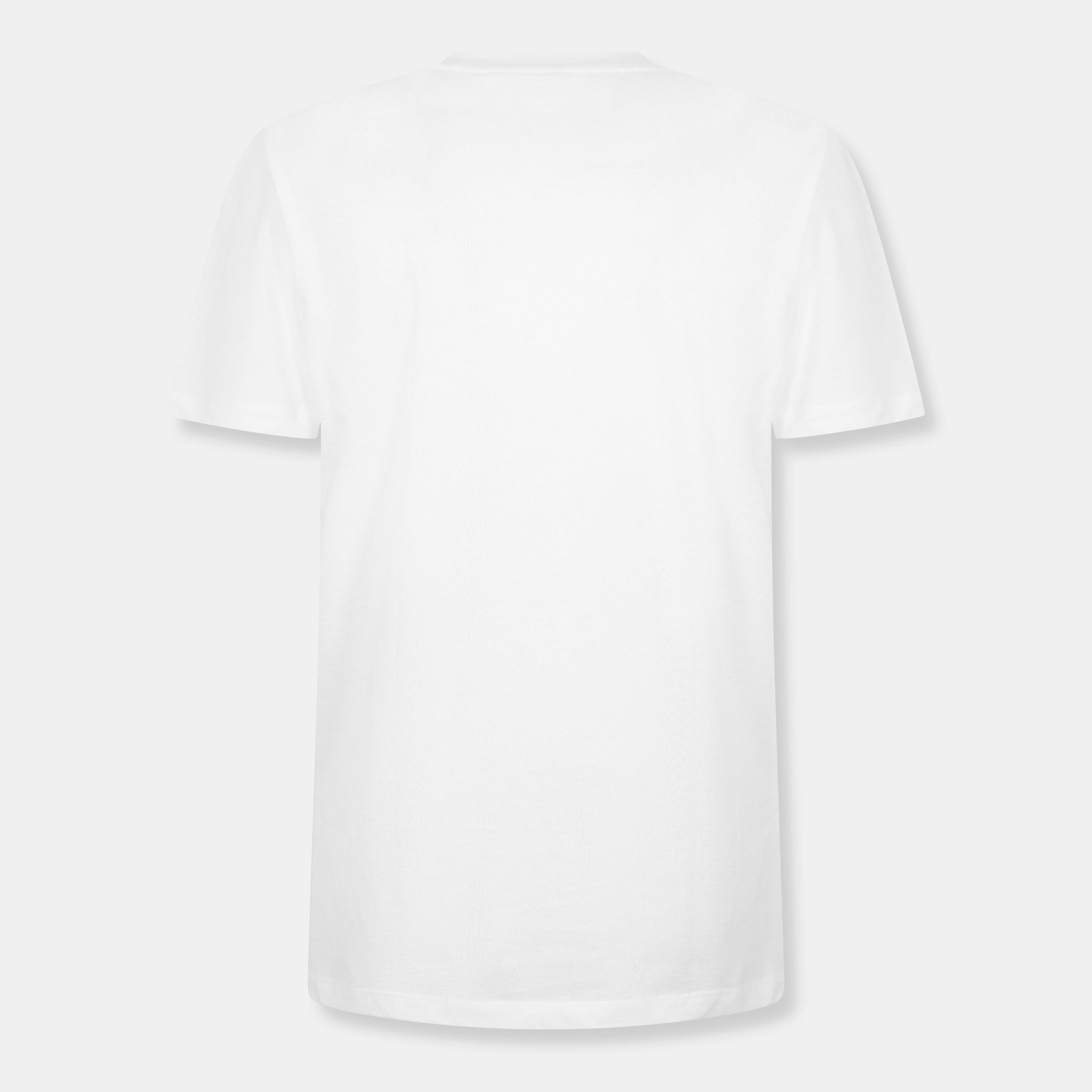 OFF WHITE - Armani Exchange - AX Skyline Tee Sn61 - 2