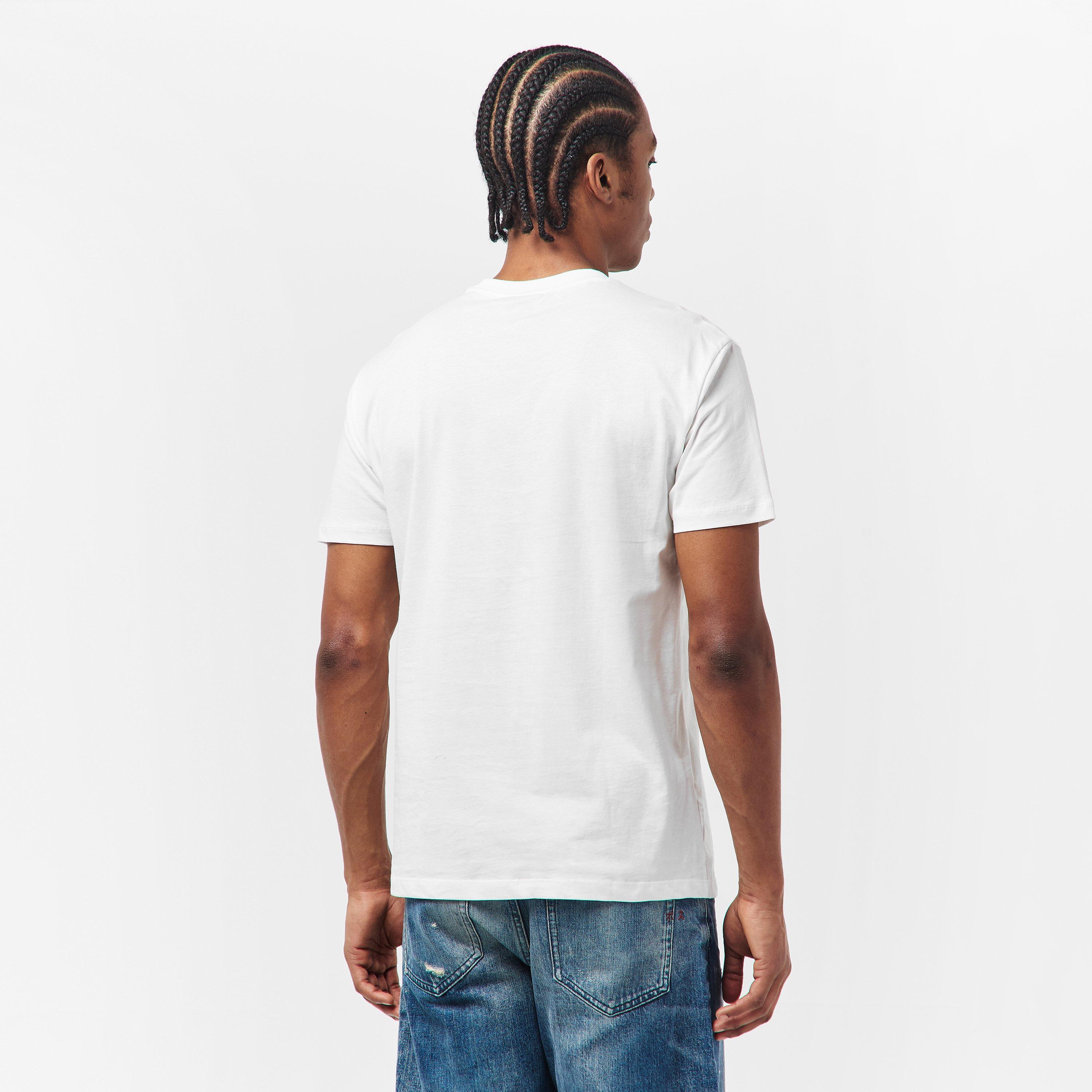 OFF WHITE - Armani Exchange - AX Skyline Tee Sn61 - 4
