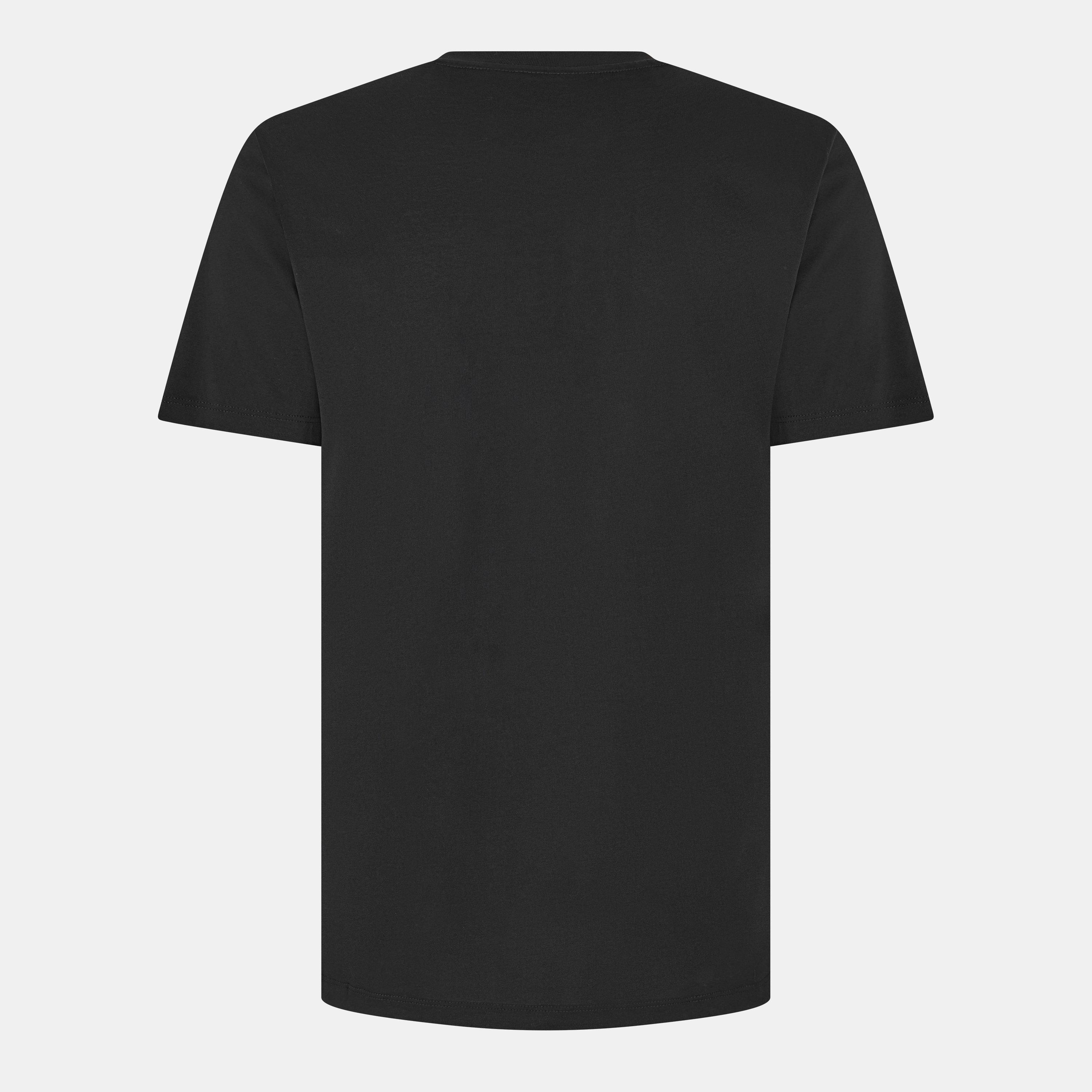 Zwart UC001 - Armani Exchange - Men's AX Skyline T-Shirt - 2