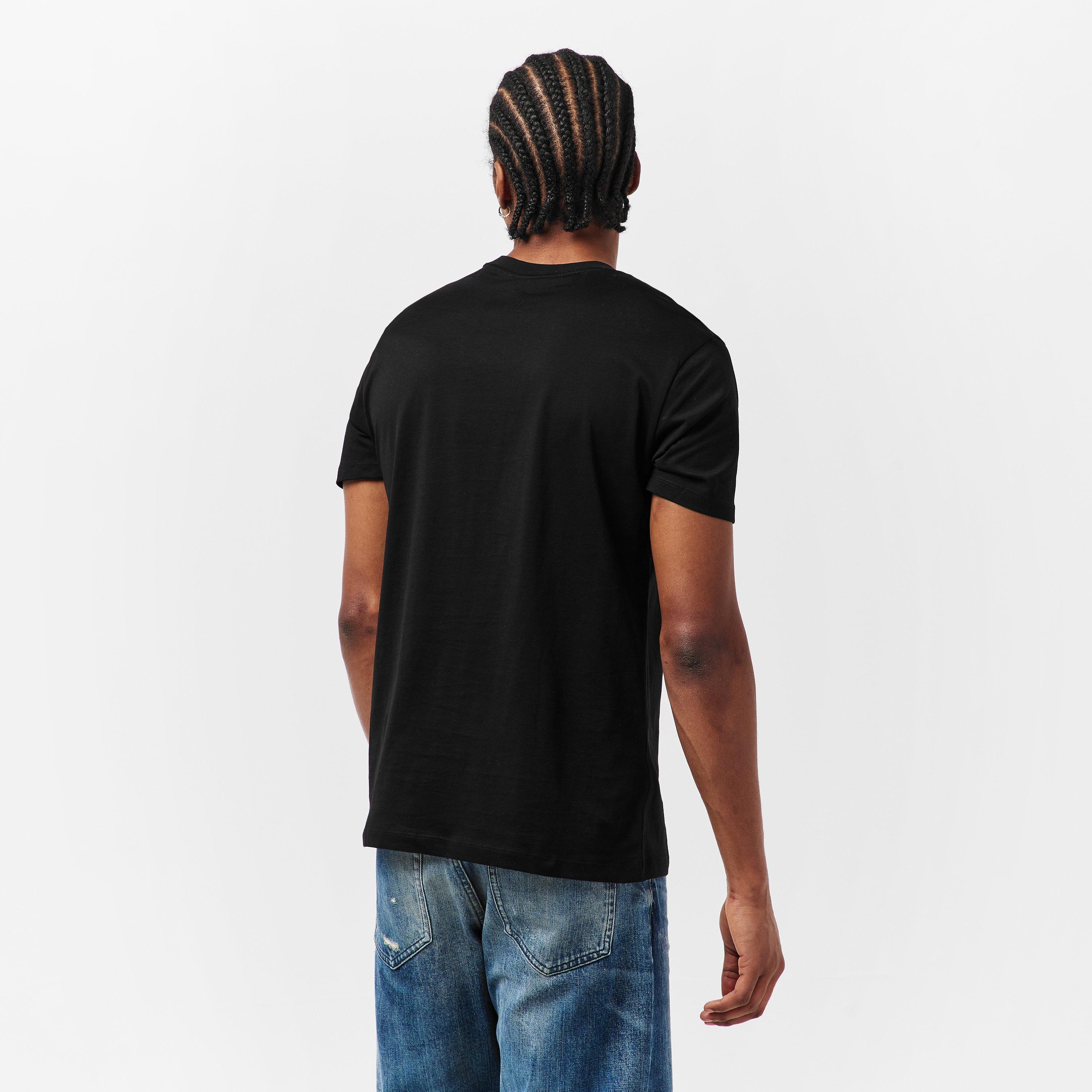 Zwart UC001 - Armani Exchange - Men's AX Skyline T-Shirt - 4