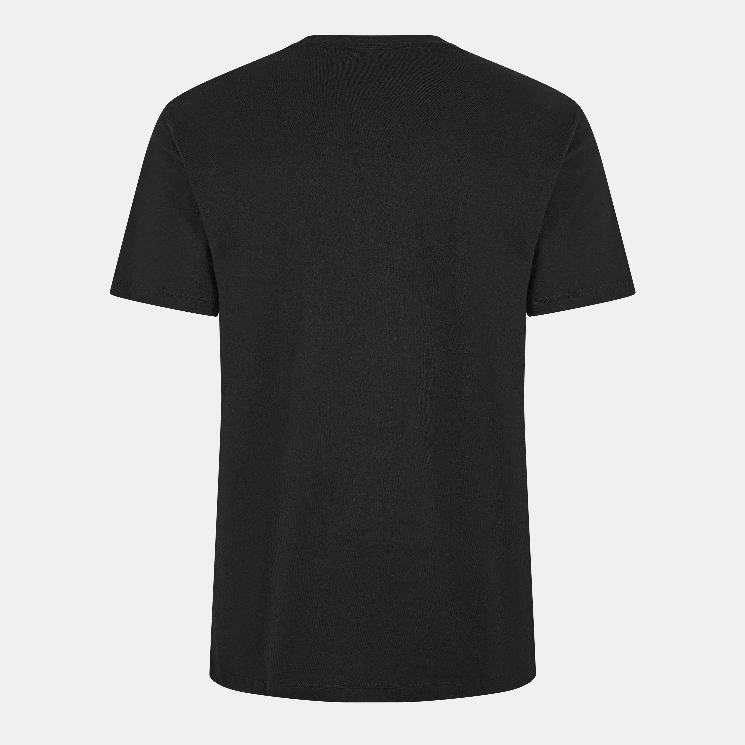 Black UC001 - Armani Exchange - AX Badge Lg Tee Sn61 - 2