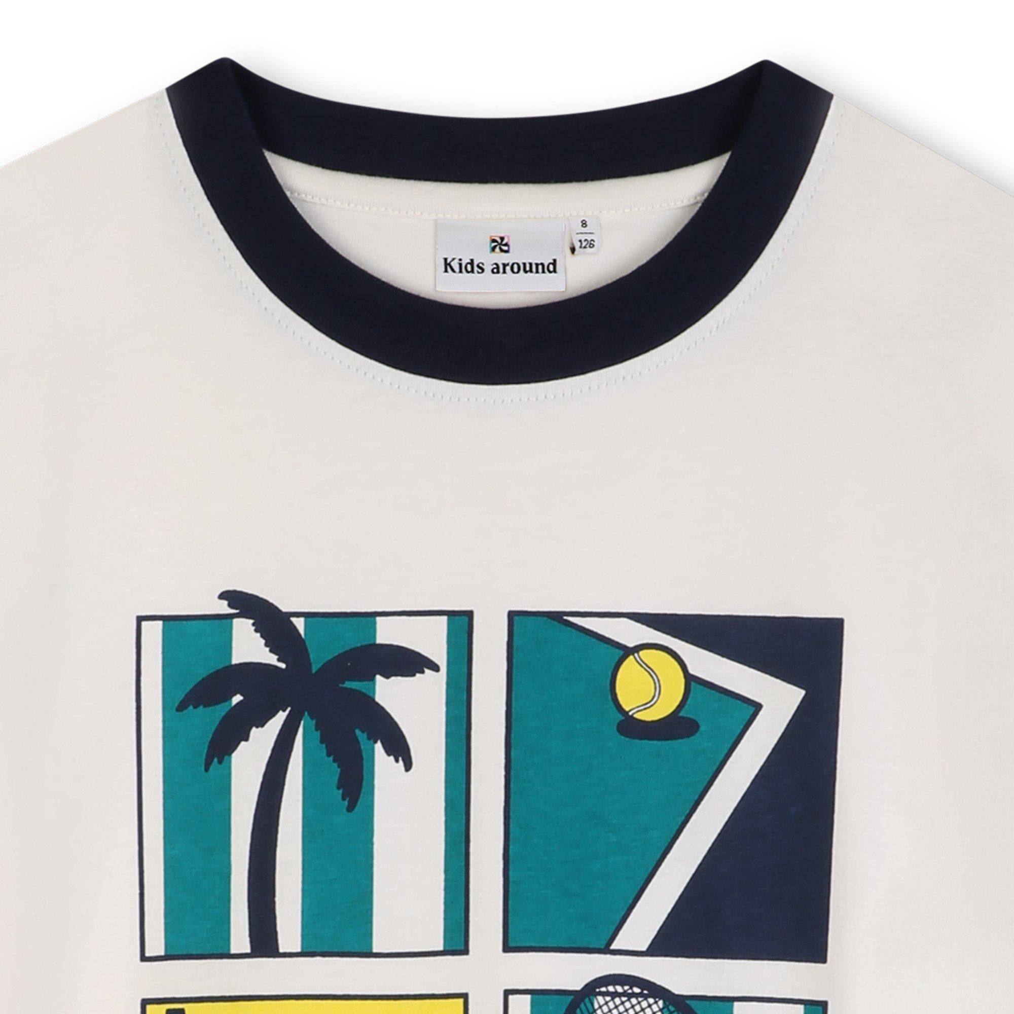 Crème - Kids Around - Kids Ar SS T Shirt Jn63 - 3