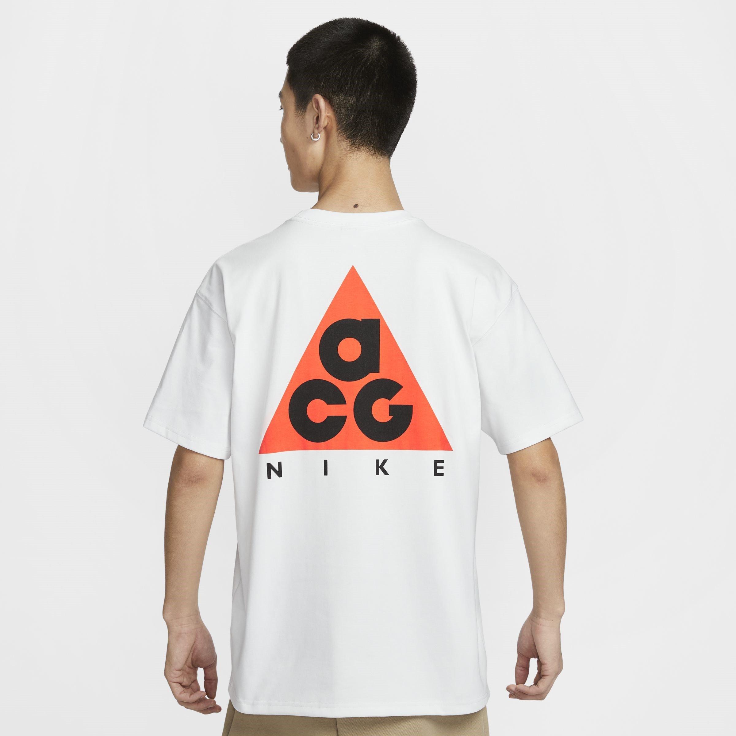 White - Nike - ACG M90 T-Shirt - 2