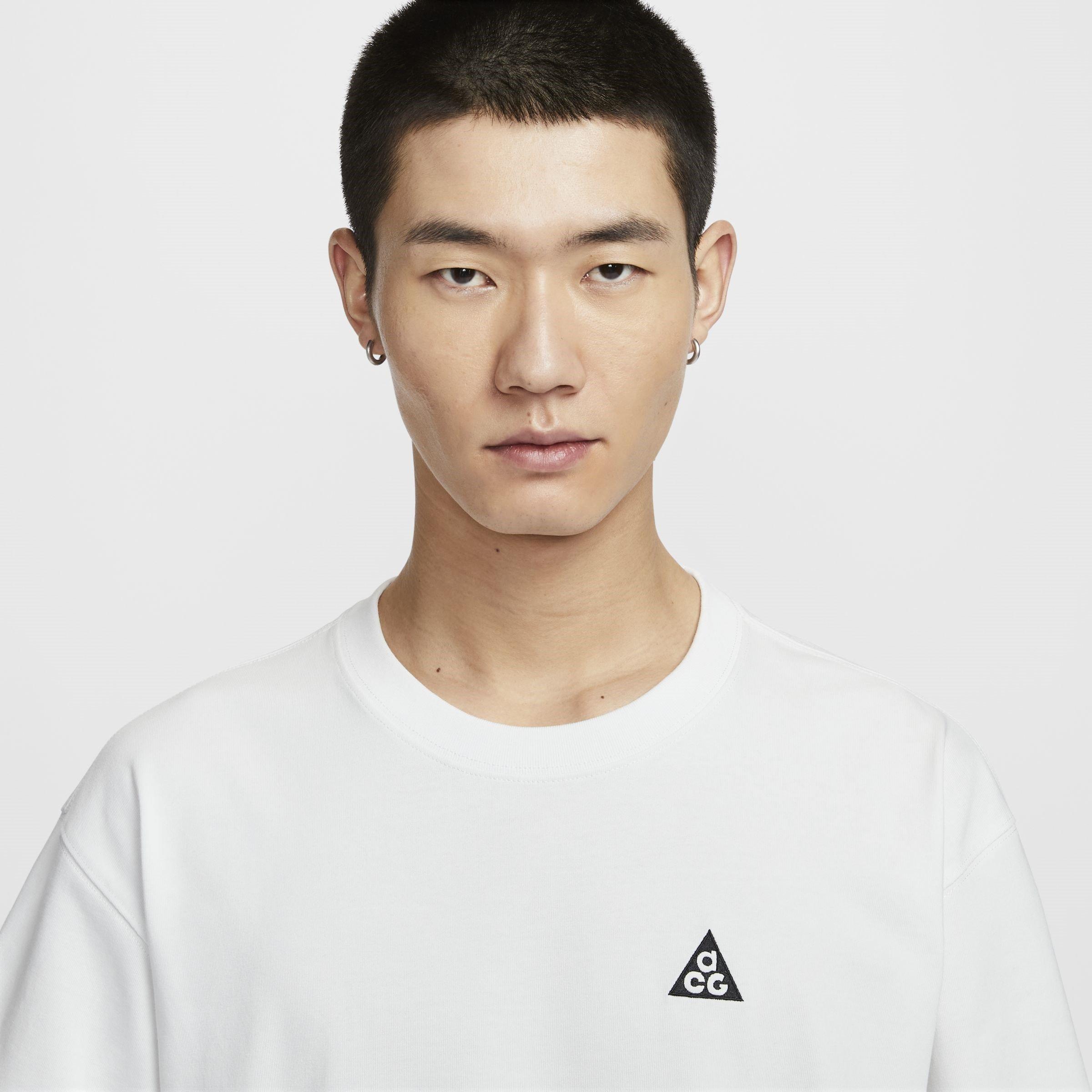 White - Nike - ACG M90 T-Shirt - 3