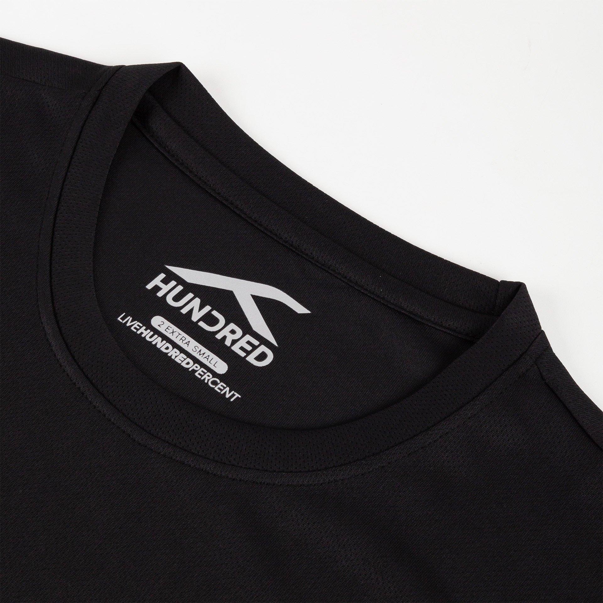 Black - Hundred - RN Tee Jn10 - 3
