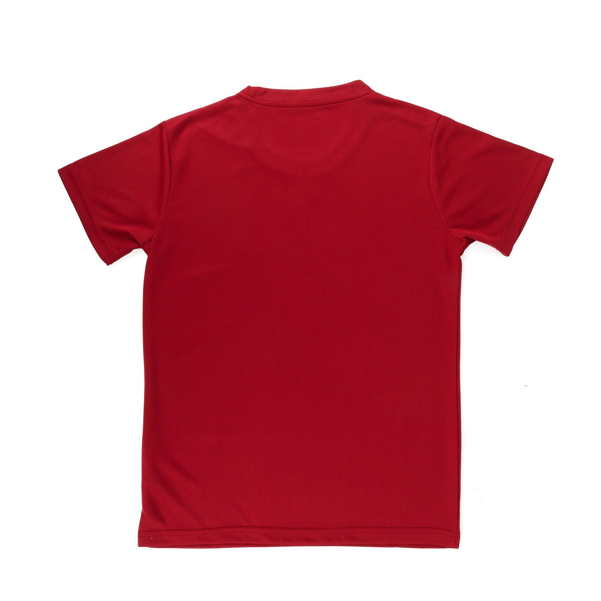 Maroon - Hundred - Kids' RN Short Sleeve Performance T-Shirt - 2