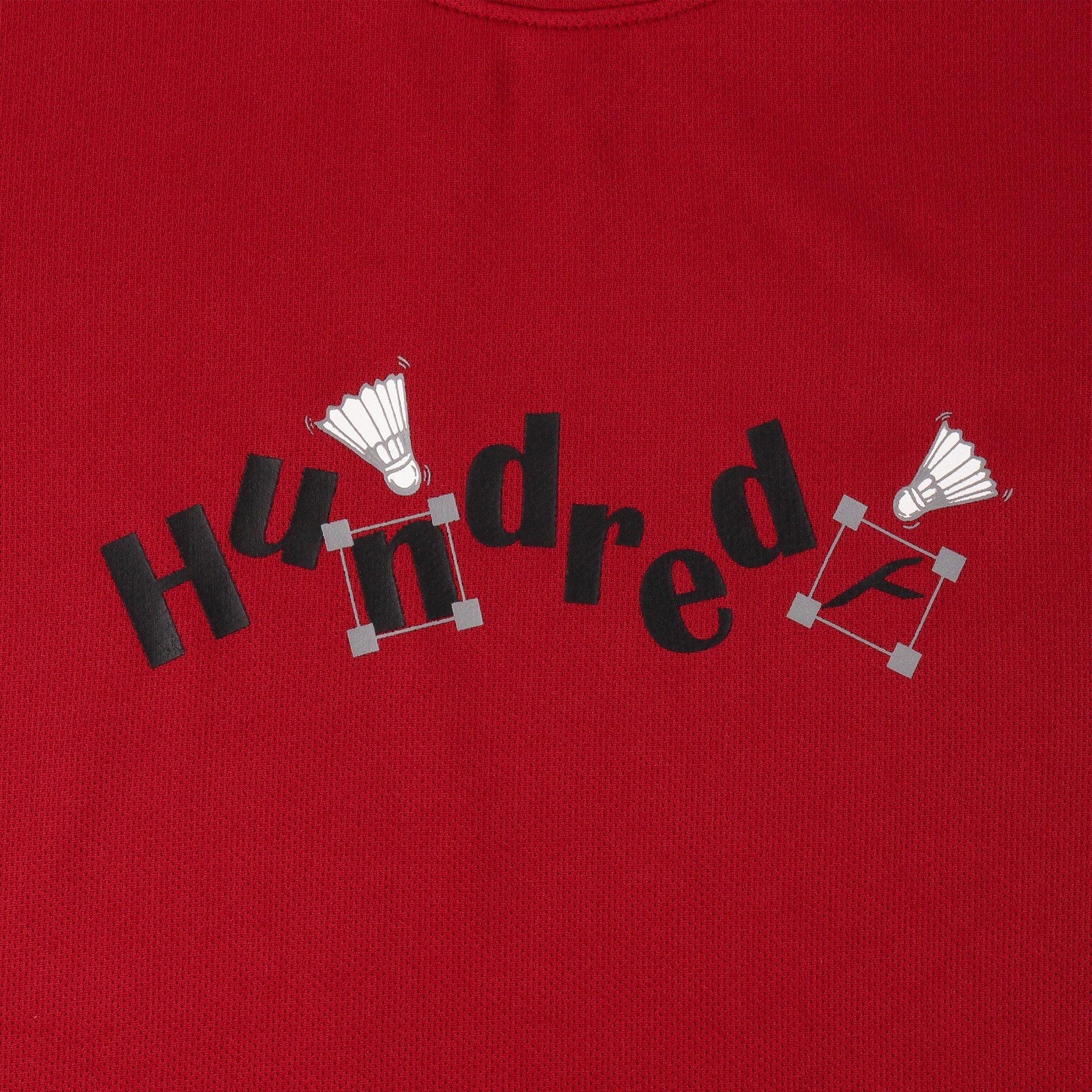 Maroon - Hundred - Kids' RN Short Sleeve Performance T-Shirt - 4