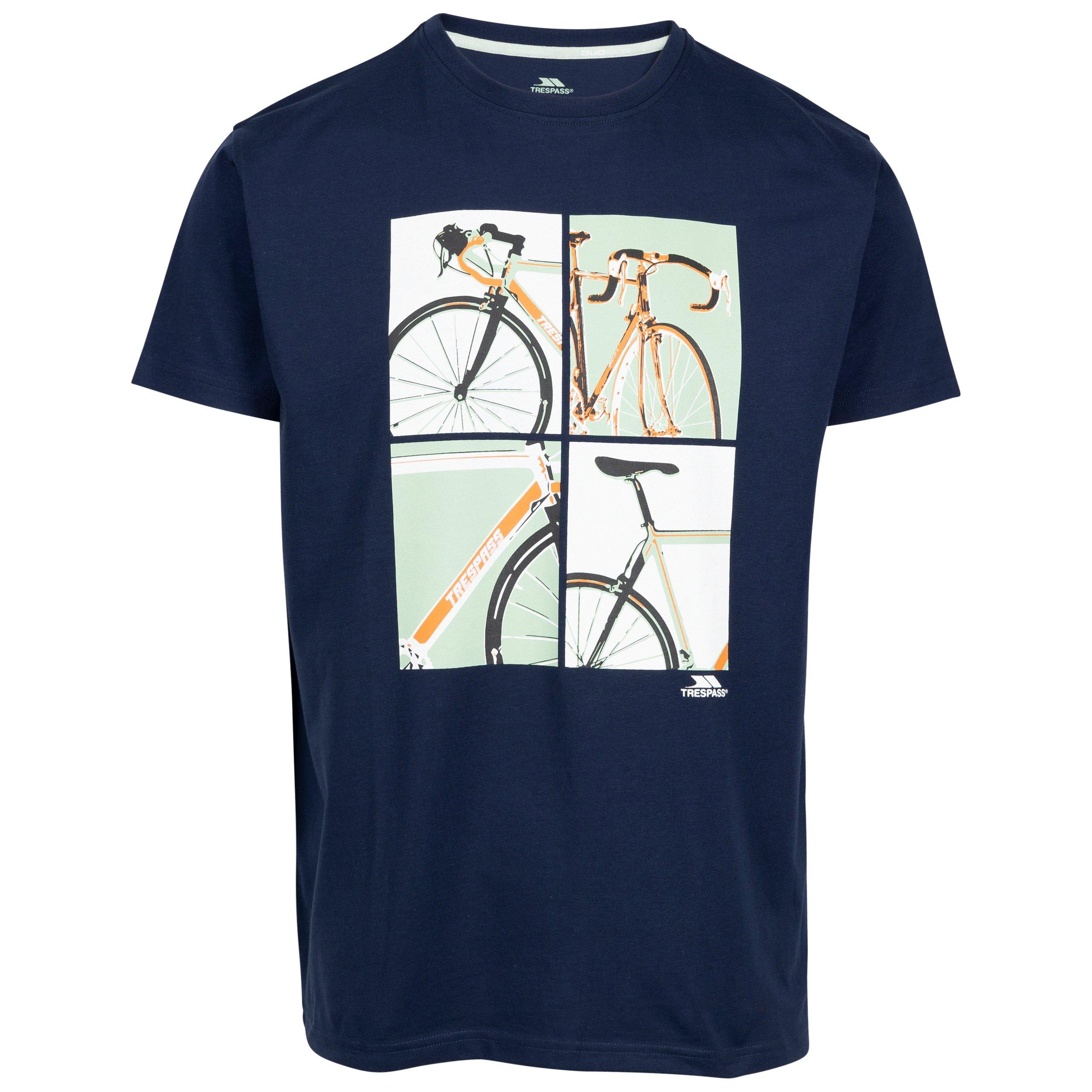 Navy - Trespass - Men's Chowder T-Shirt - 1