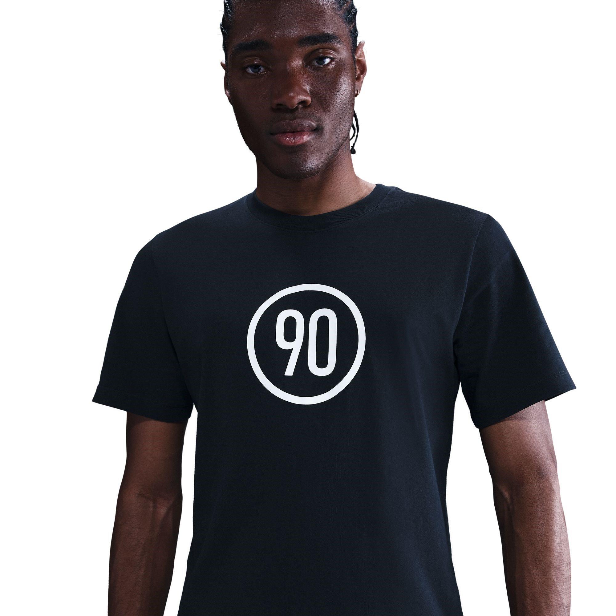 Black/White - Nike - T90 T-Shirt Mens - 1