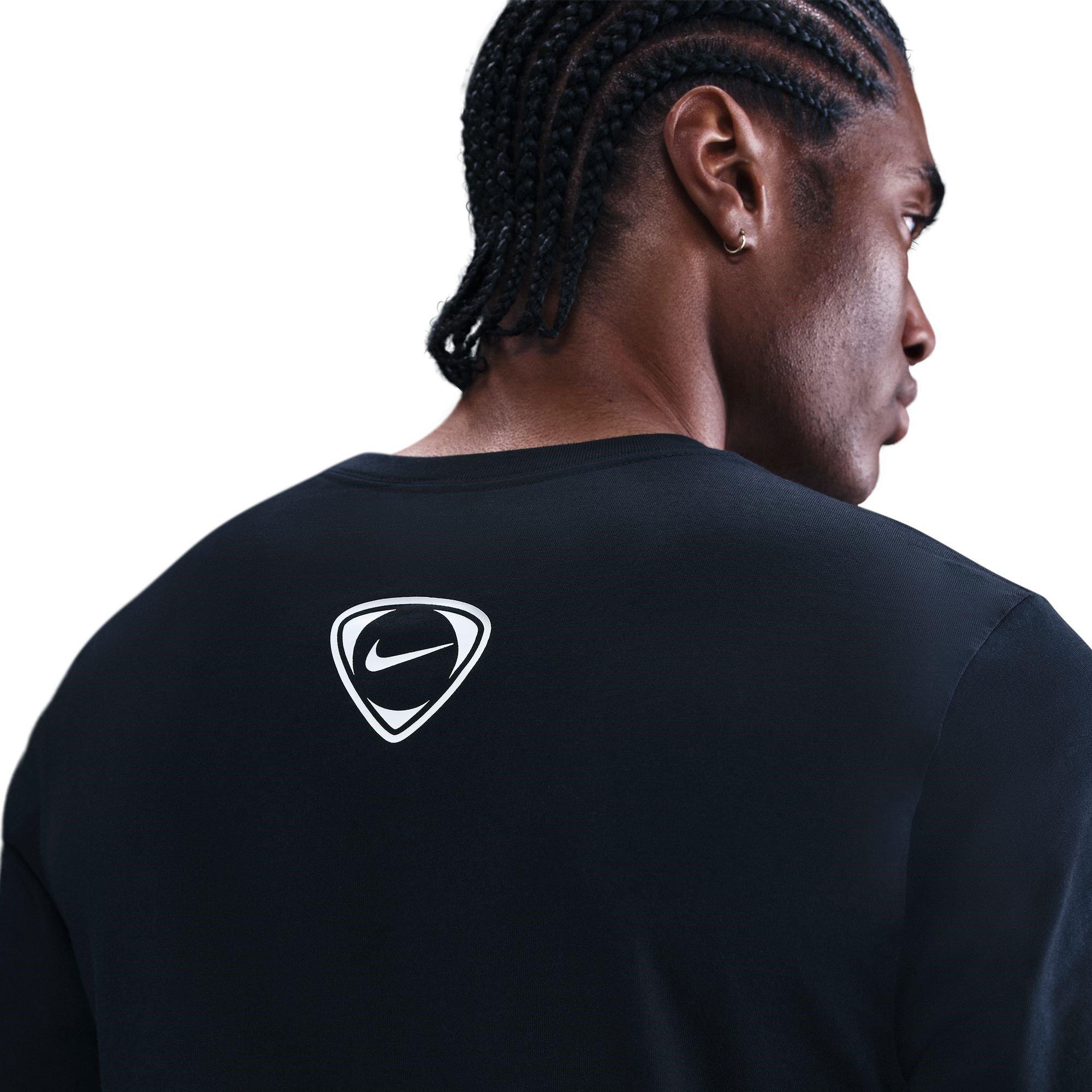 Black/White - Nike - T90 T-Shirt Mens - 2