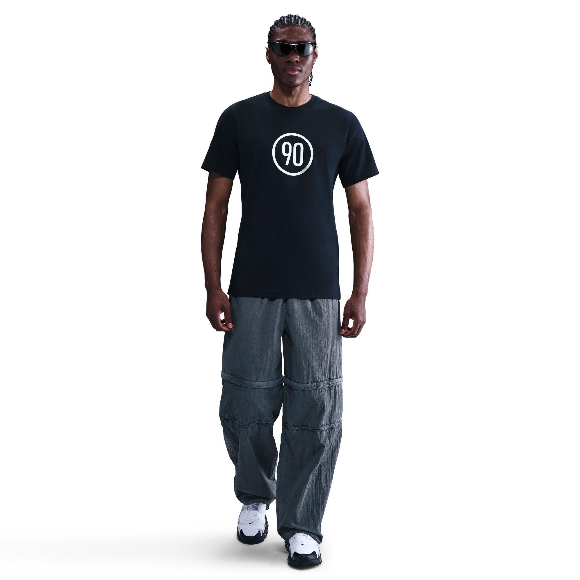 Black/White - Nike - T90 T-Shirt Mens - 3