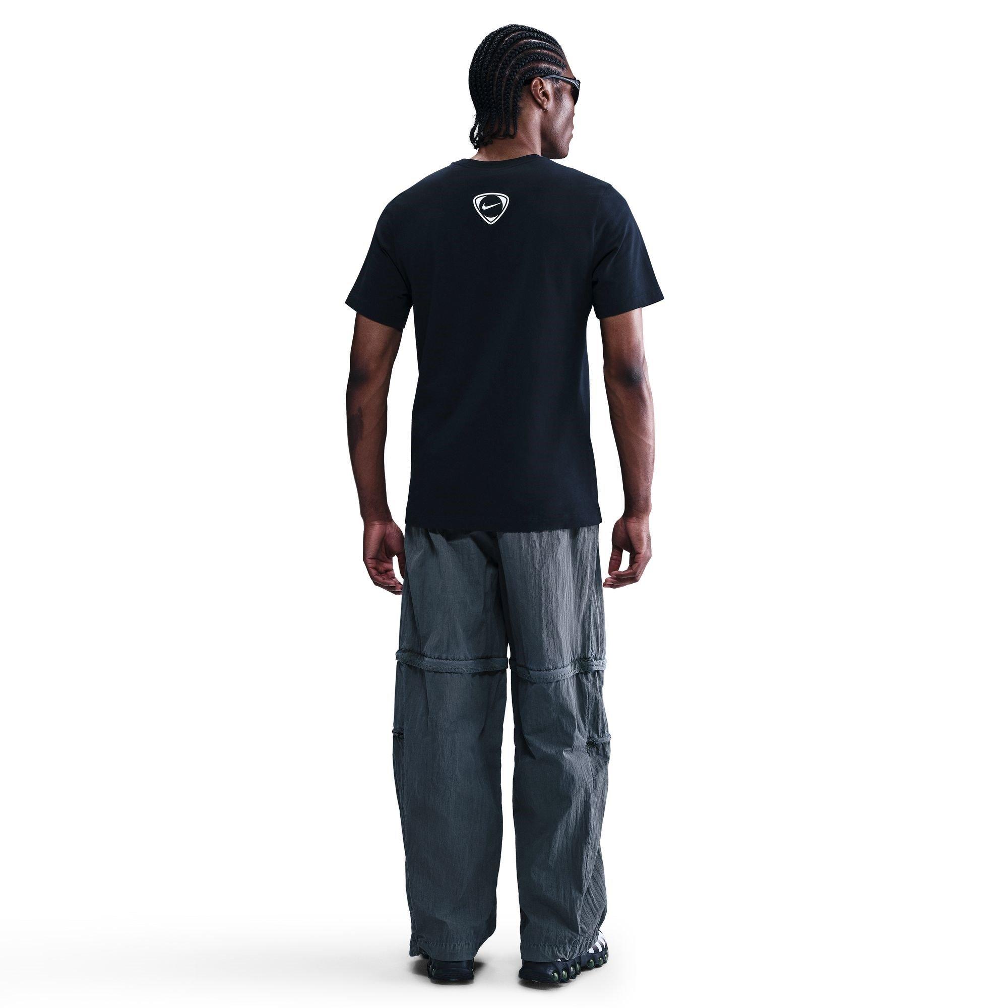 Black/White - Nike - T90 T-Shirt Mens - 4