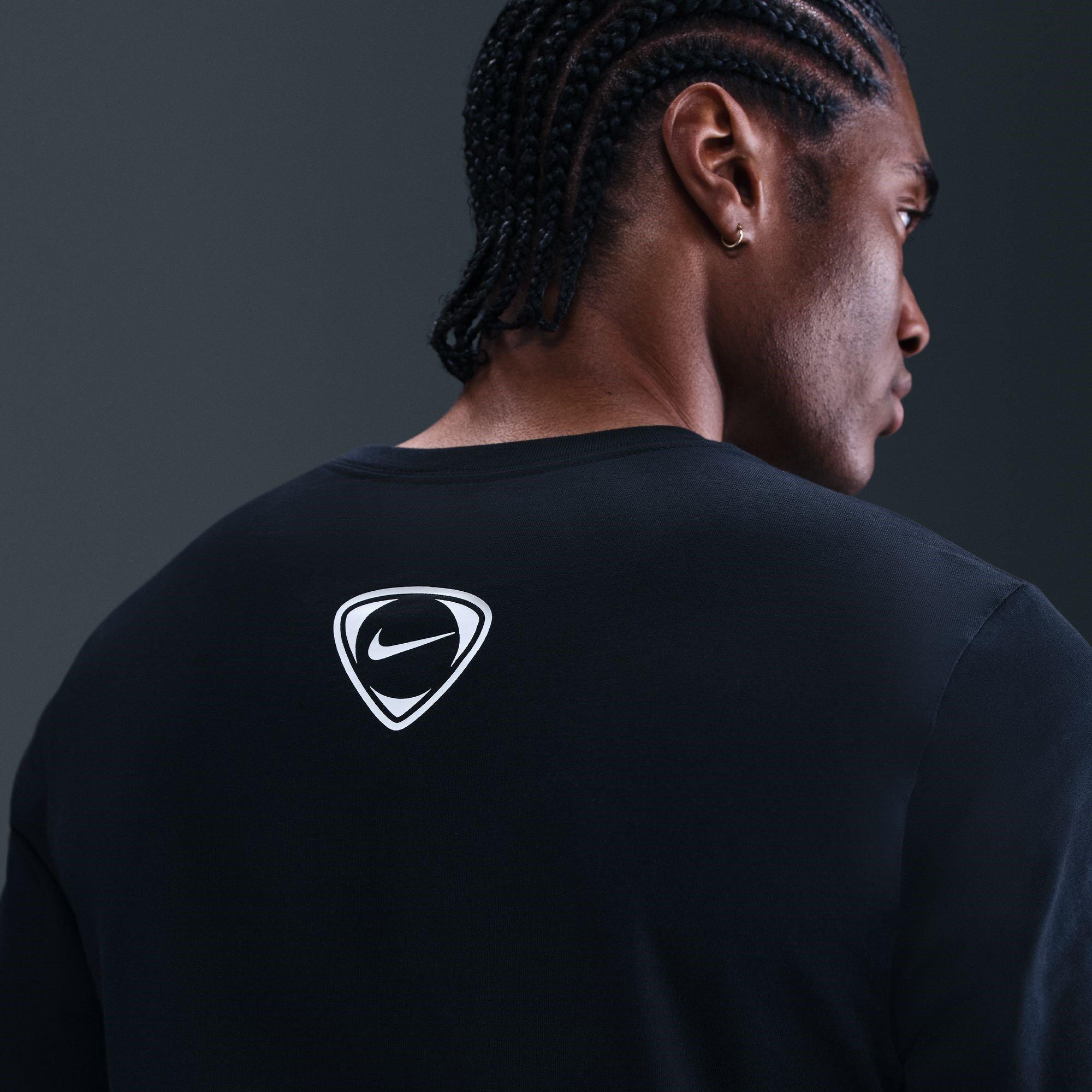 Black/White - Nike - T90 T-Shirt Mens - 9