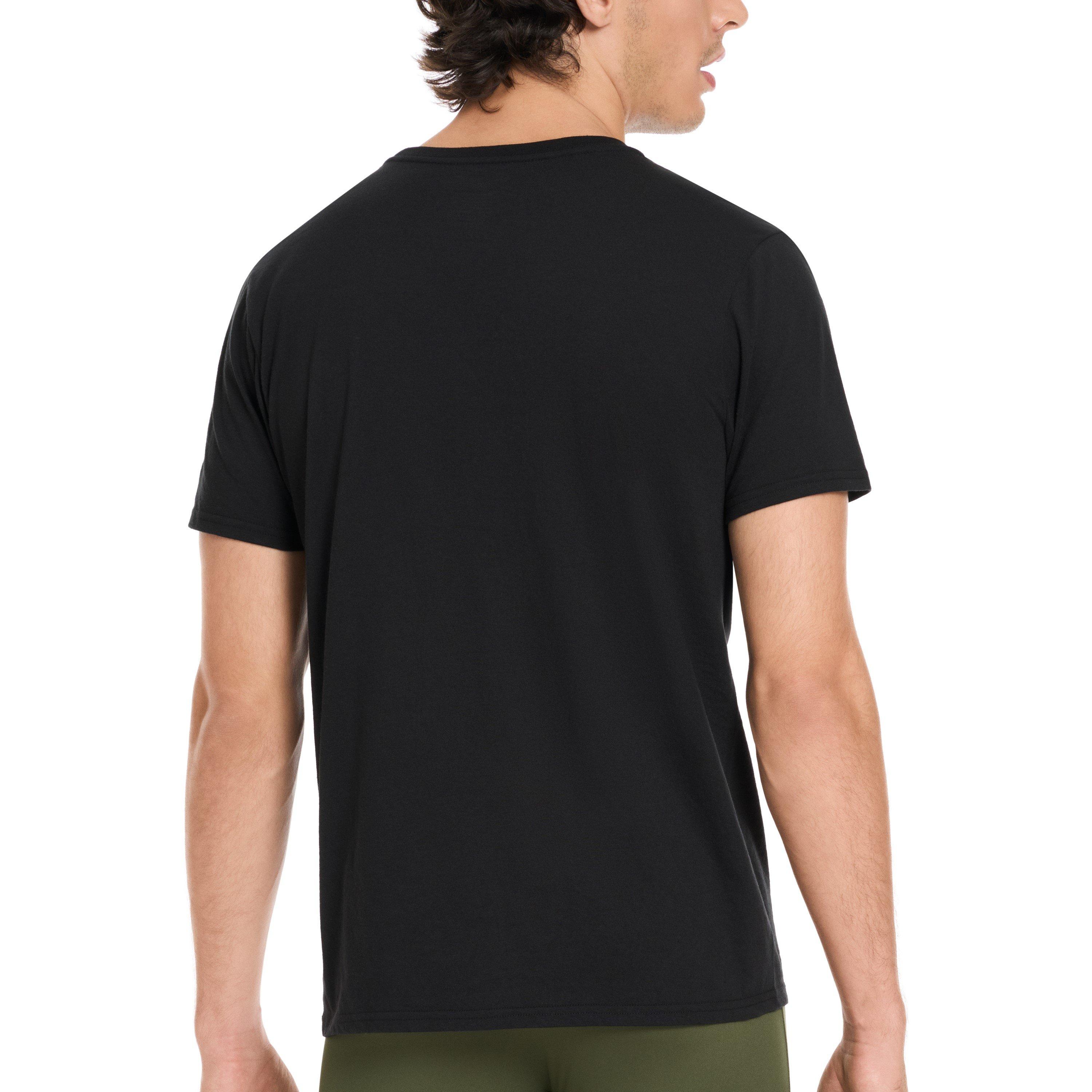 Schwarz Grau - Hurley - 2Pk Crew T-Shirts - 4