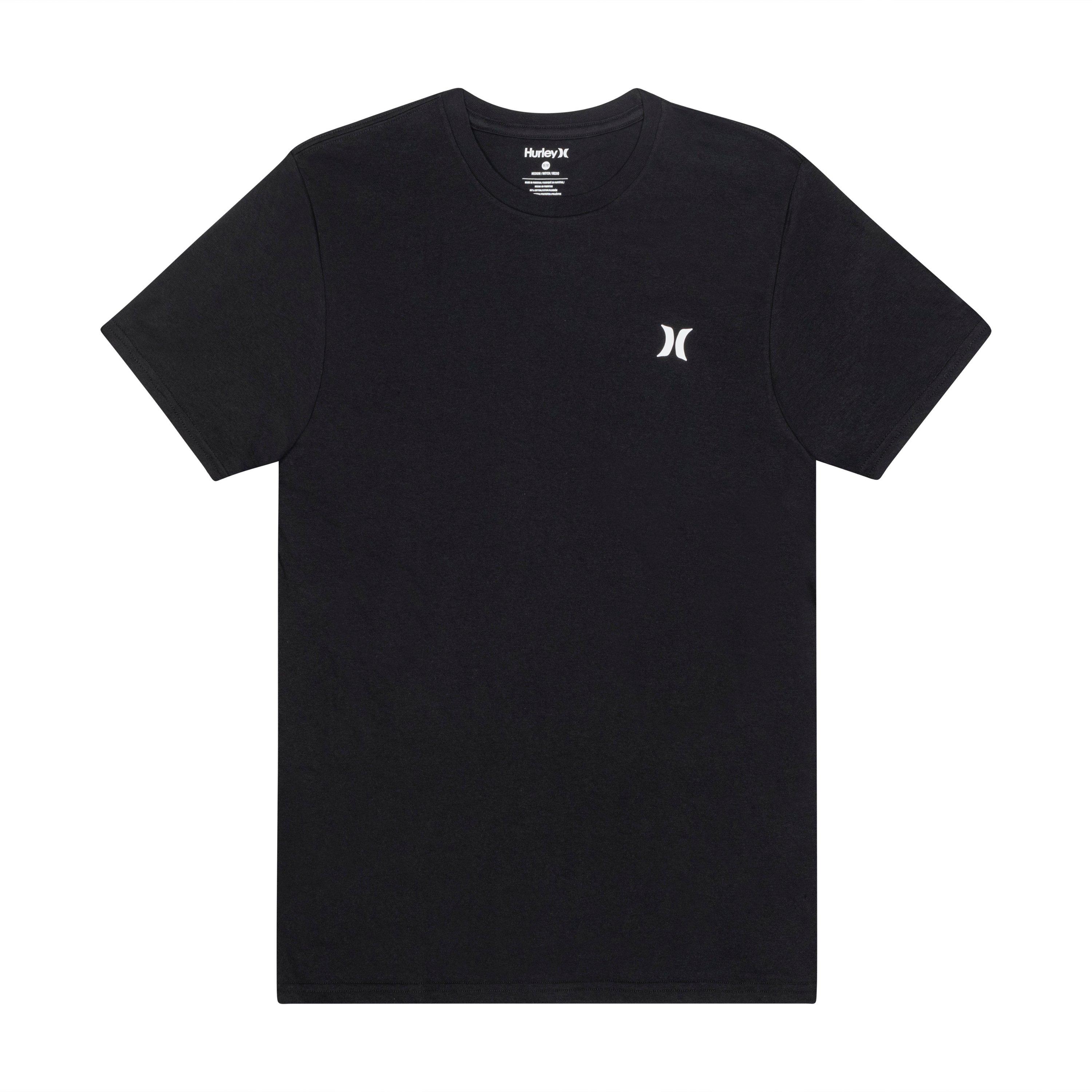 Schwarz Grau - Hurley - 2Pk Crew T-Shirts - 6