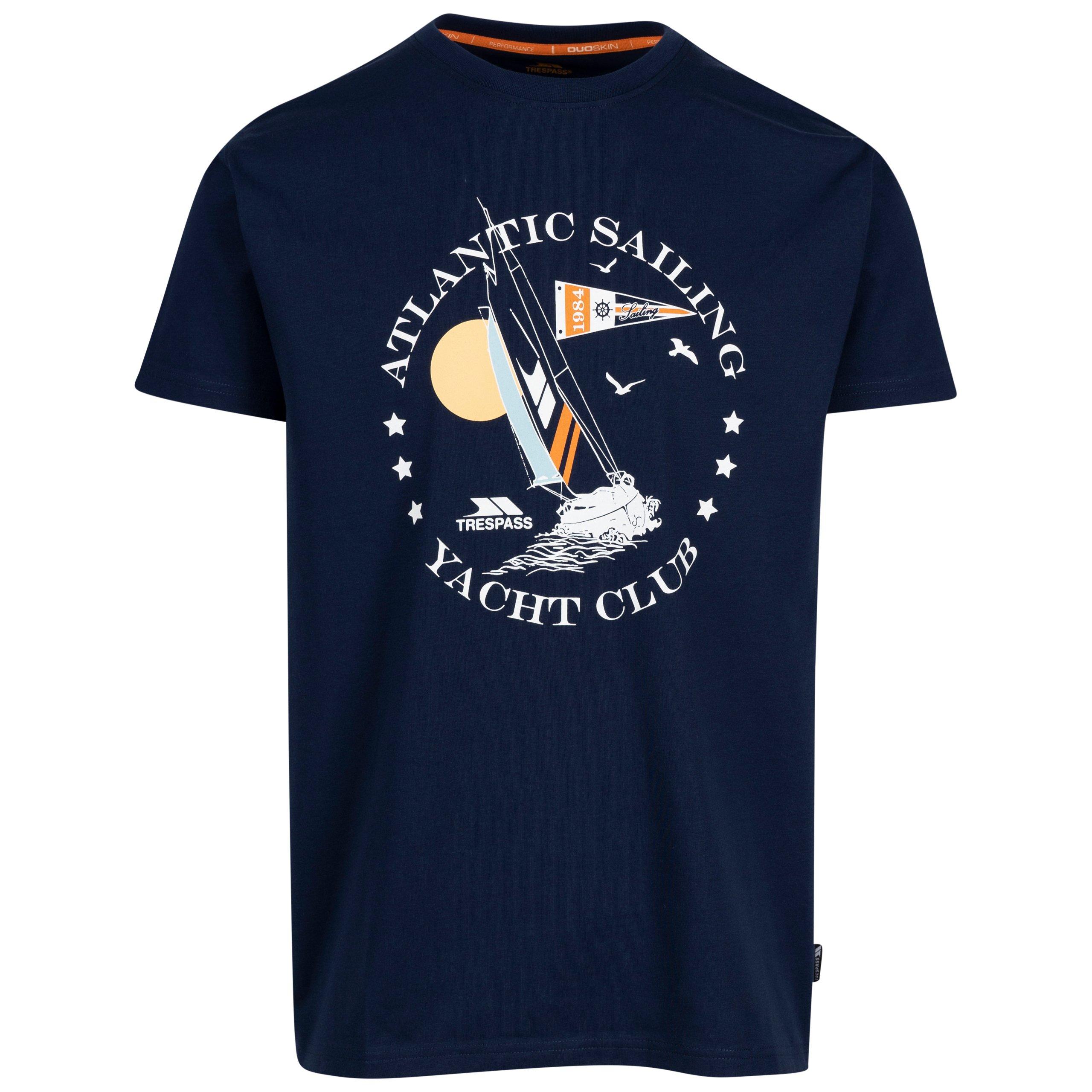 Trespass Men's Cedarf T-Shirt - Navy - Small