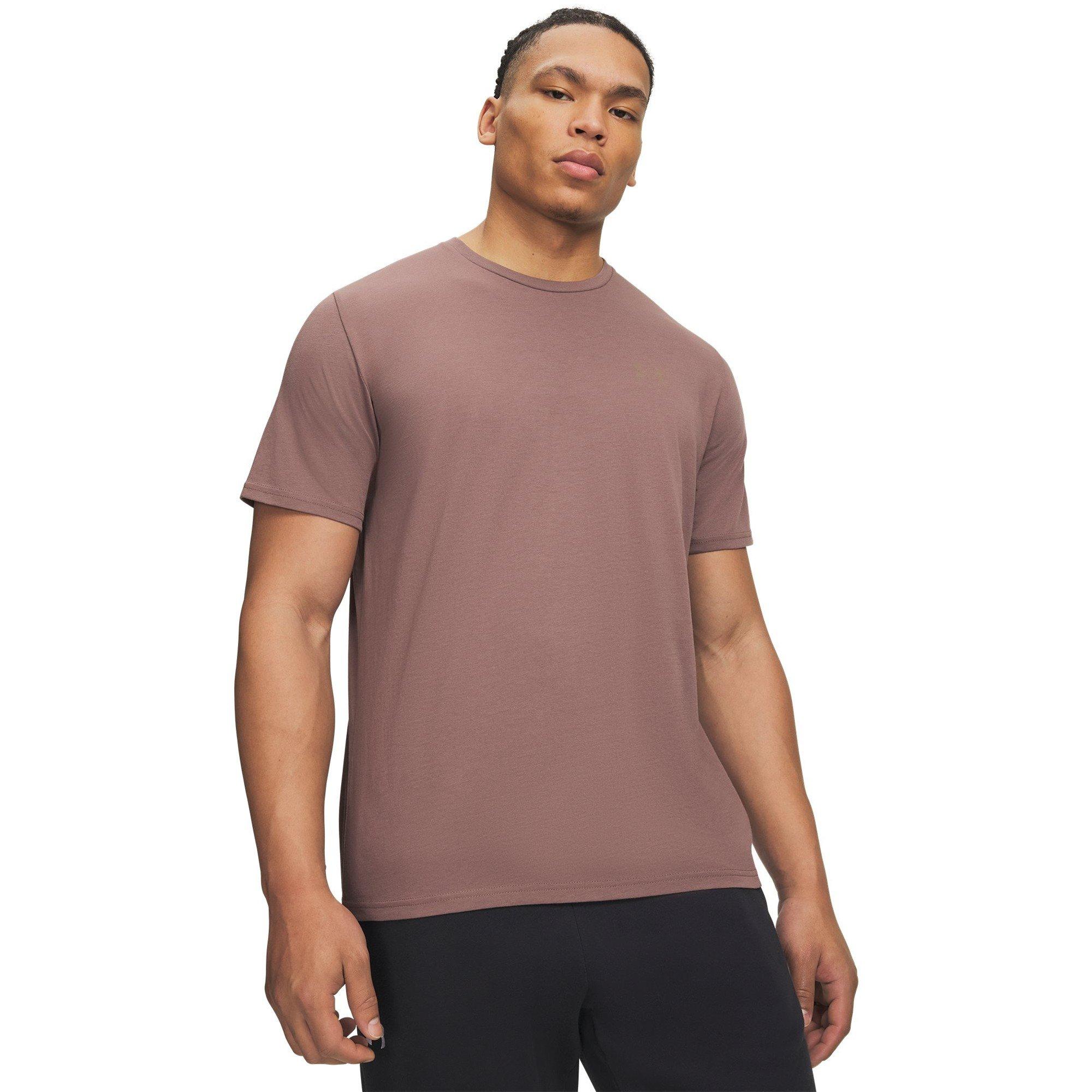 Taupe/Brown - Under Armour - Men's T-Shirt - 1