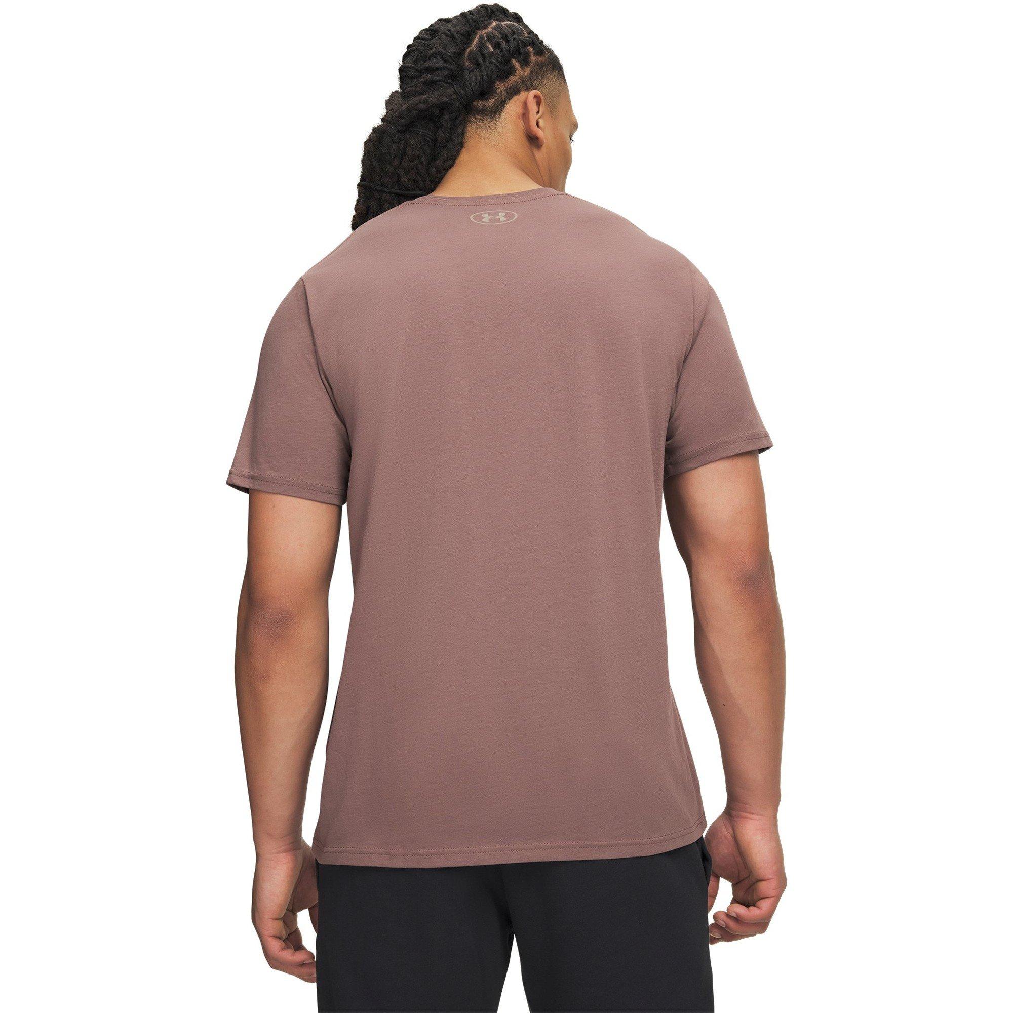 Taupe/Brown - Under Armour - Men's T-Shirt - 2