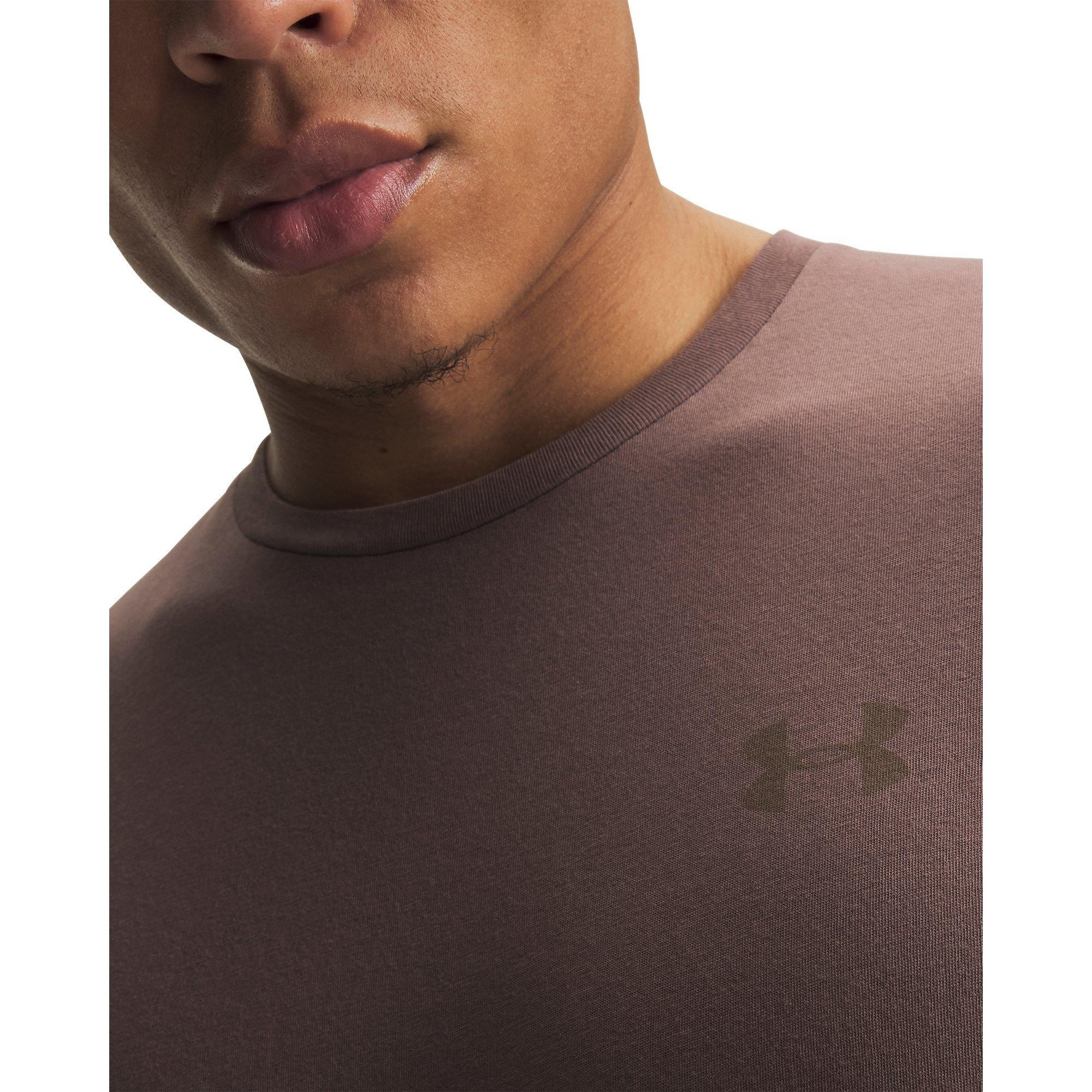 Taupe/Brown - Under Armour - Men's T-Shirt - 3