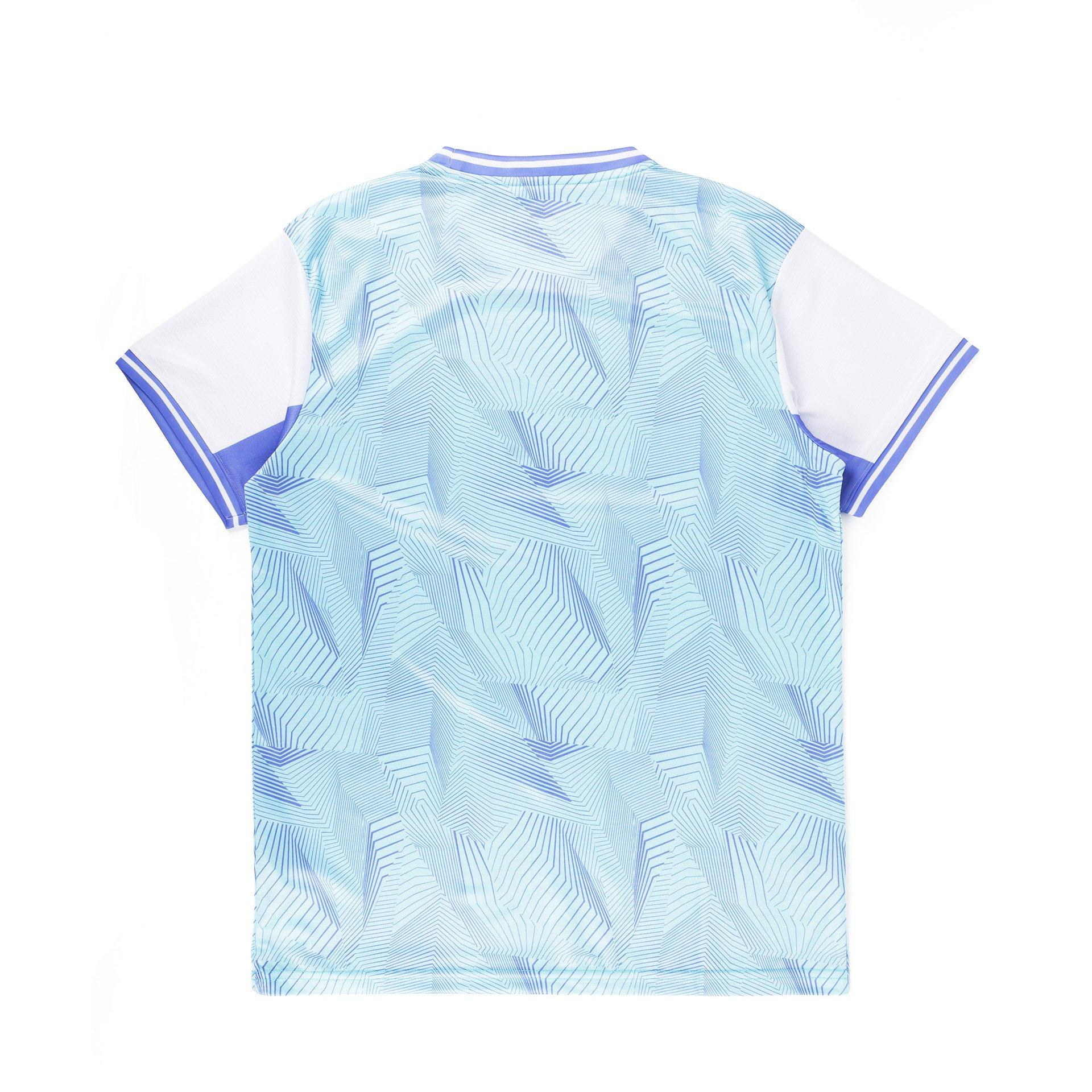 Light Blue - Hundred - RN Short Sleeve Performance T-Shirt - 2