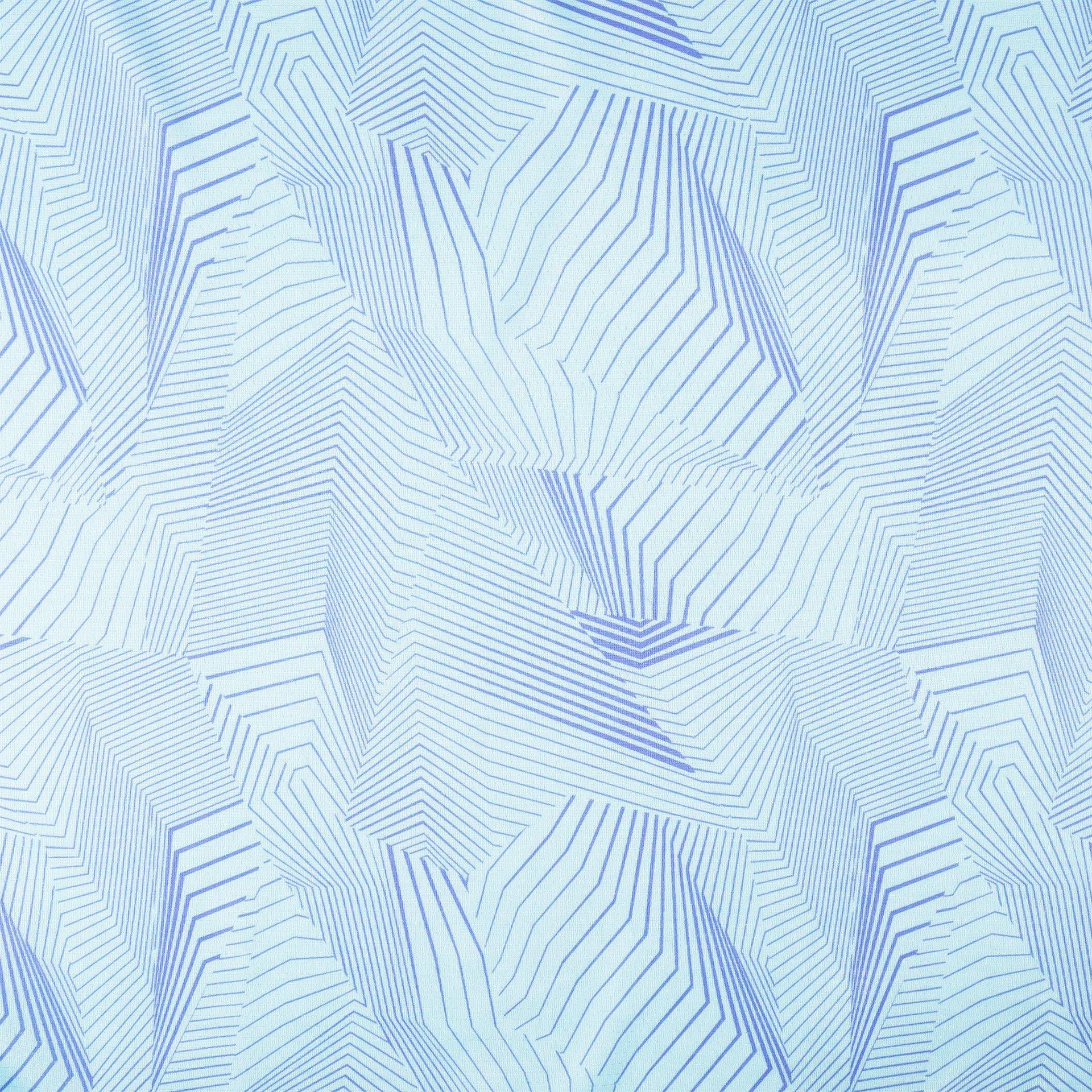 Light Blue - Hundred - RN Short Sleeve Performance T-Shirt - 5