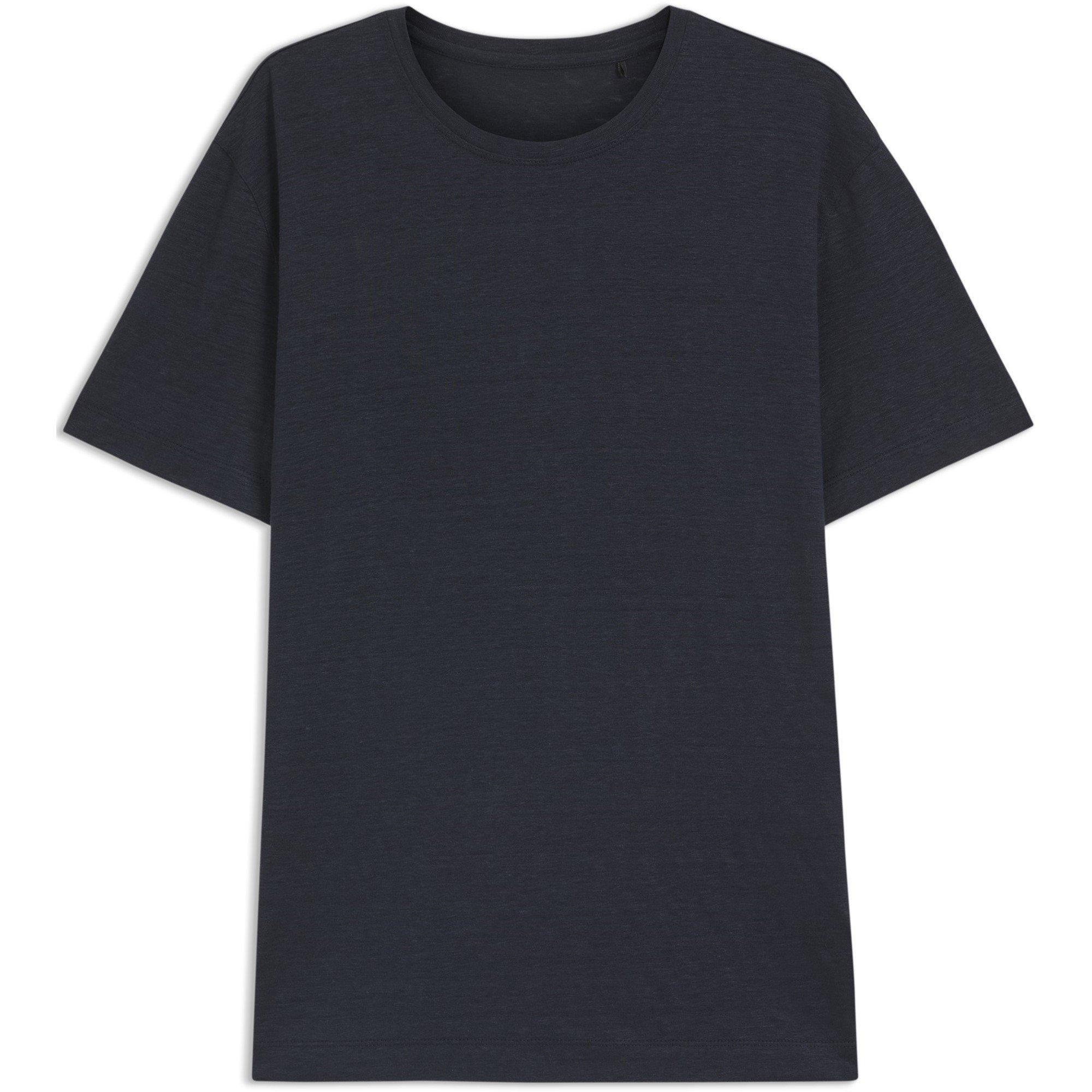 Dark Blue 408 - Boss - Men's Double Breasted Taut 73 T-Shirt, Soft Breathable Fabric - 1
