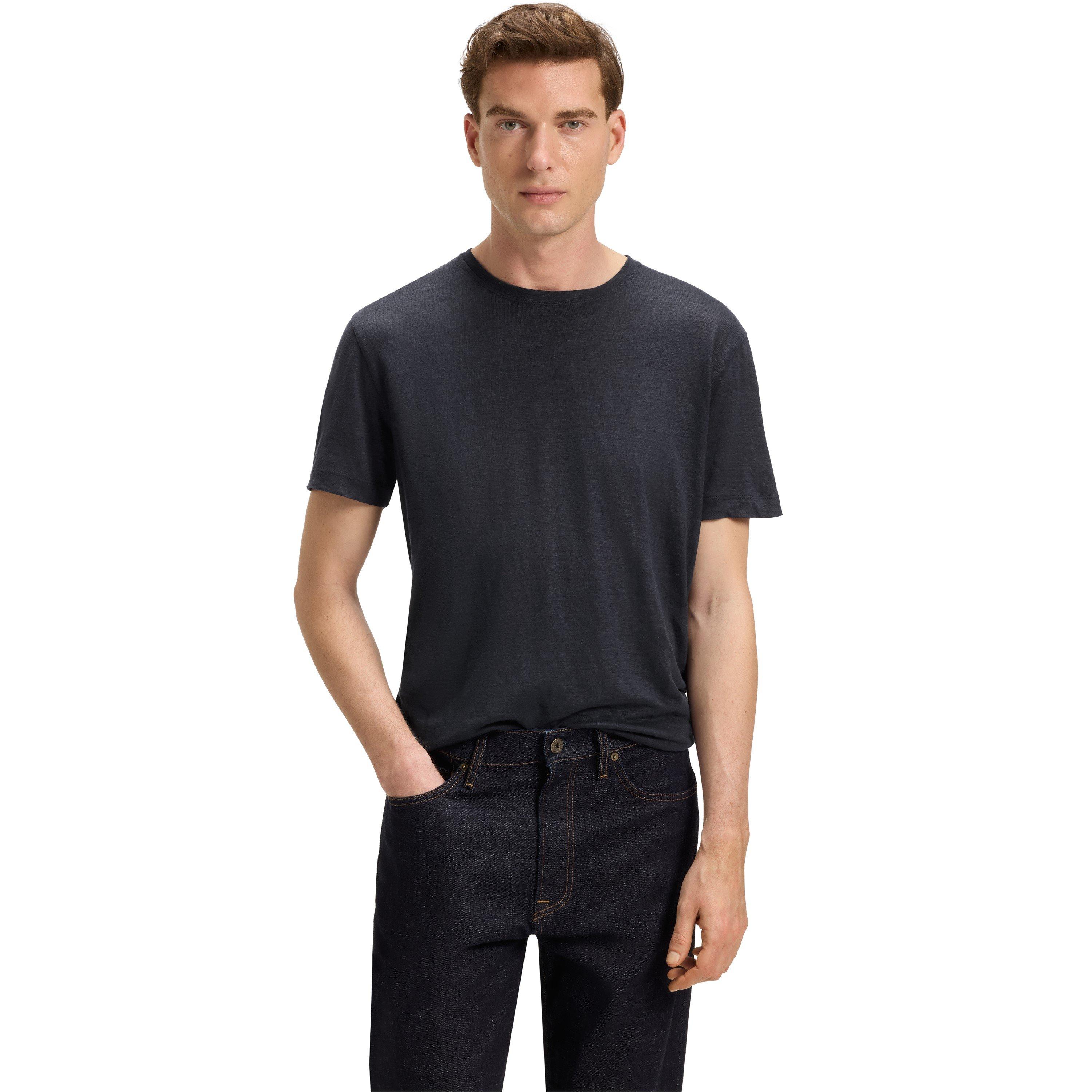 Dark Blue 408 - Boss - Men's Double Breasted Taut 73 T-Shirt, Soft Breathable Fabric - 2