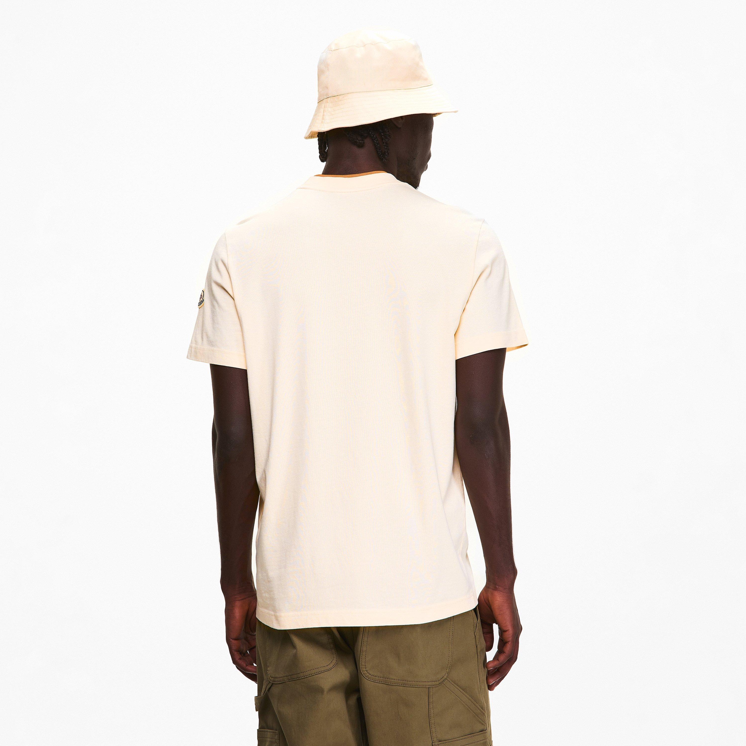 White 060 - Moncler - Moncler CC T-Shirt Sn62 - 4