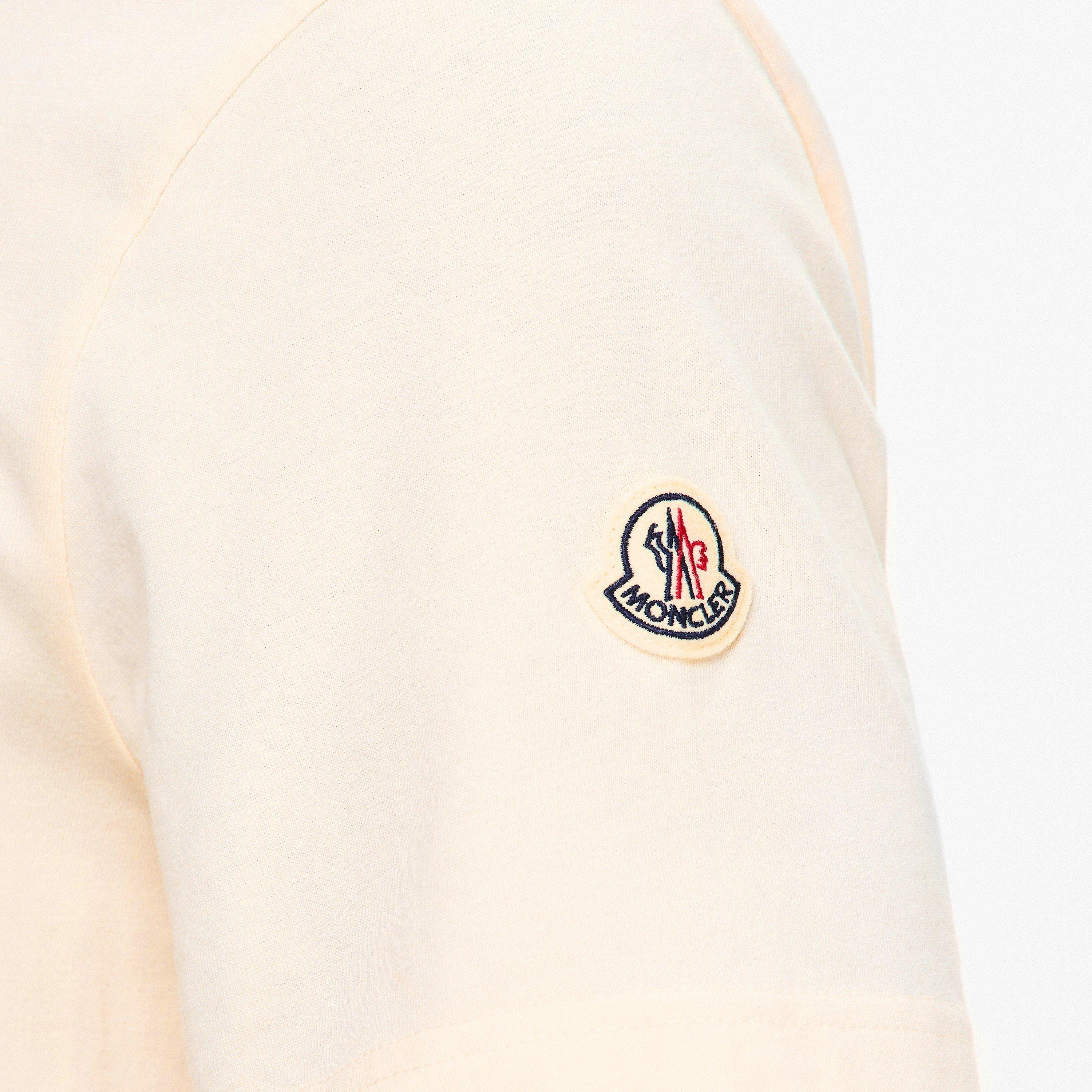 White 060 - Moncler - Moncler CC T-Shirt Sn62 - 5