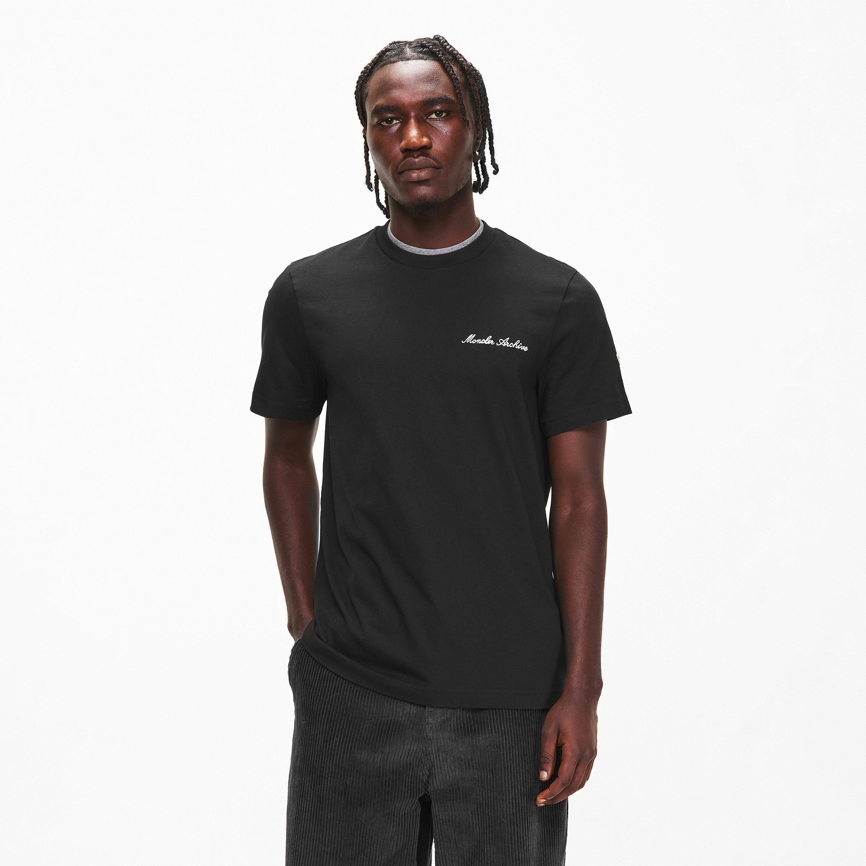 Black 999 - Moncler - Men's CC T-Shirt - 3