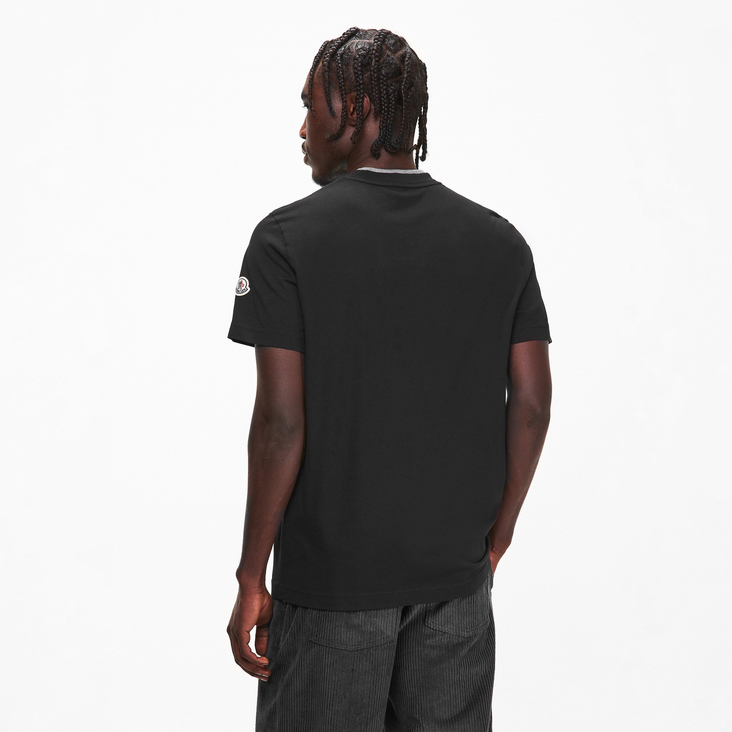 Black 999 - Moncler - Men's CC T-Shirt - 4