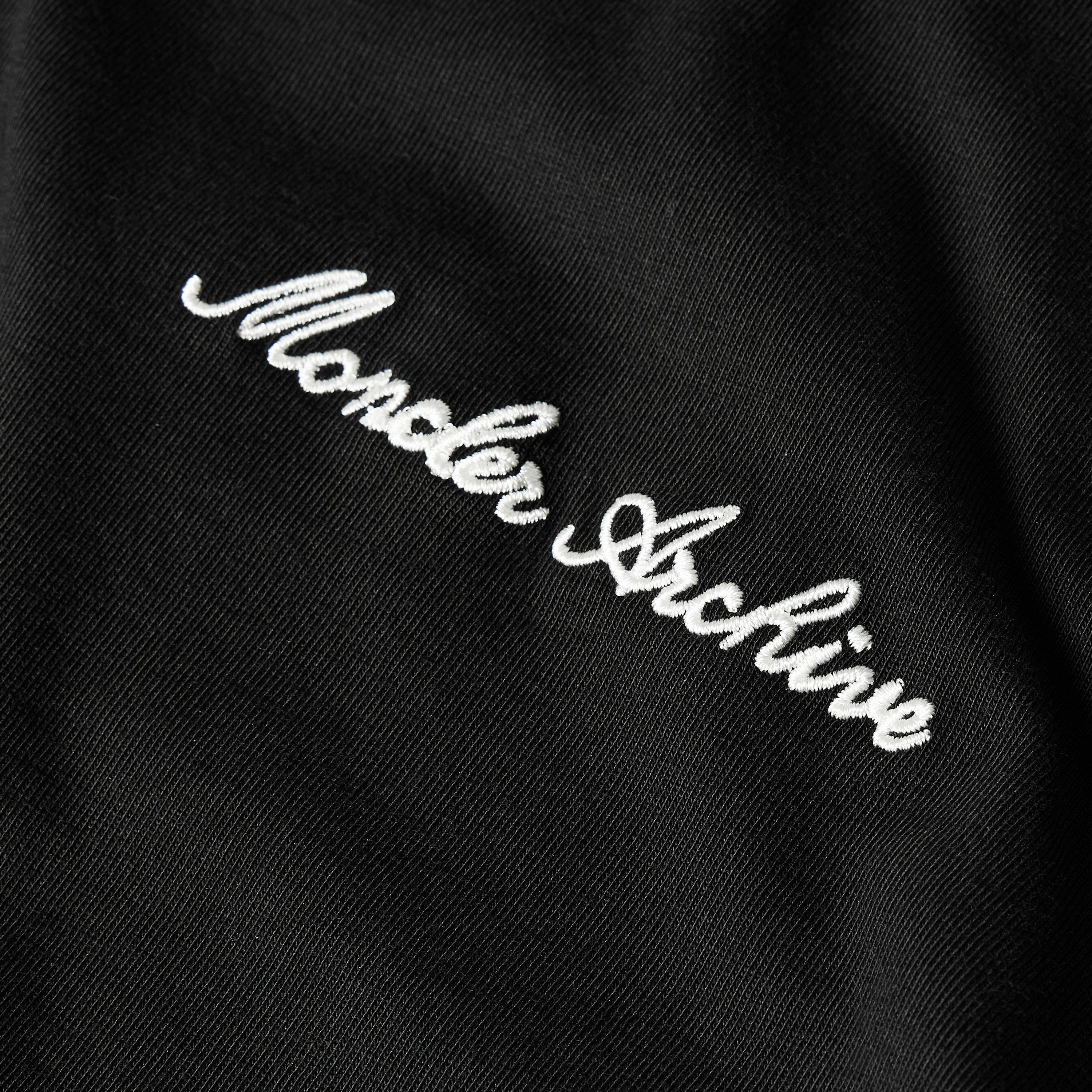 Black 999 - Moncler - Men's CC T-Shirt - 5