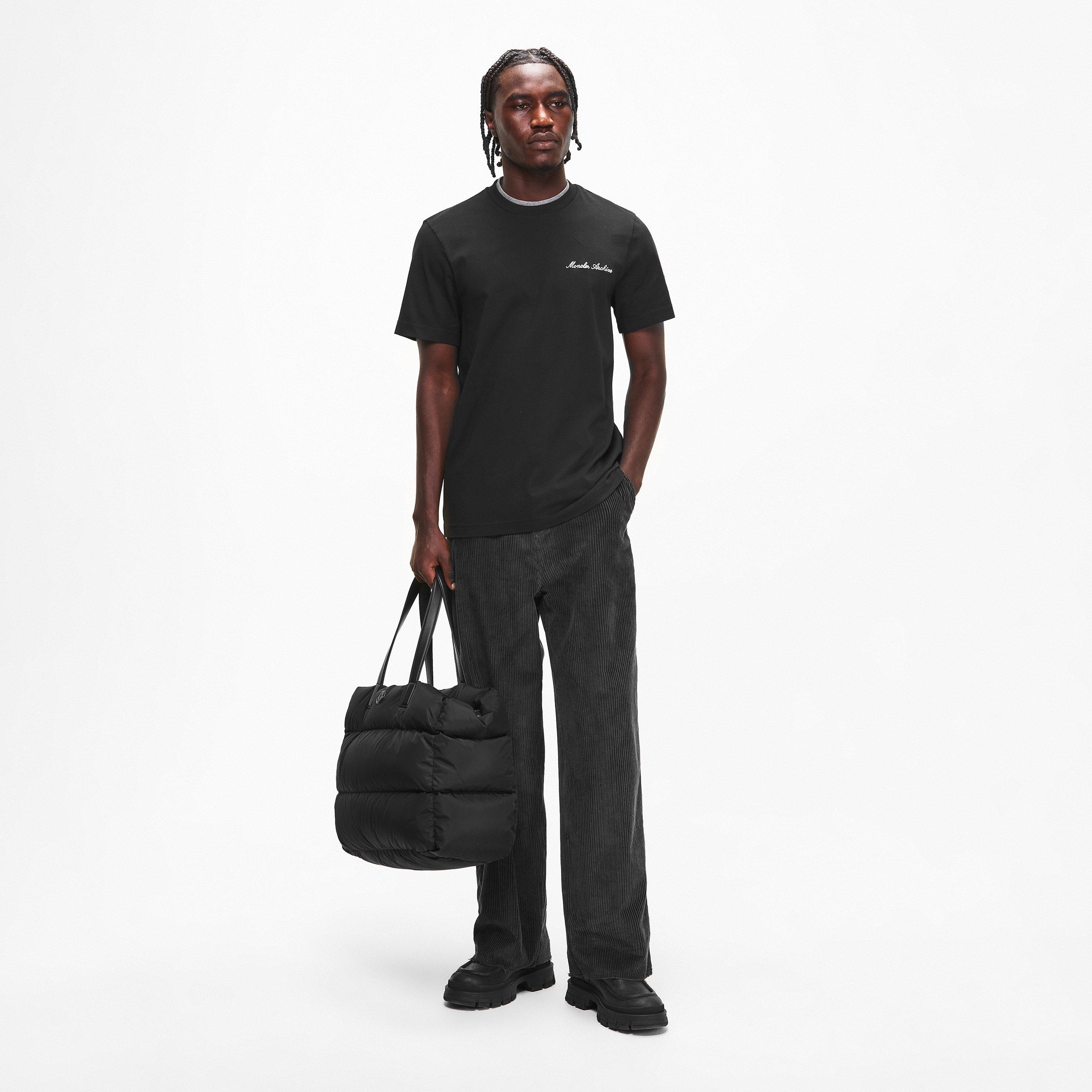 Black 999 - Moncler - Men's CC T-Shirt - 6