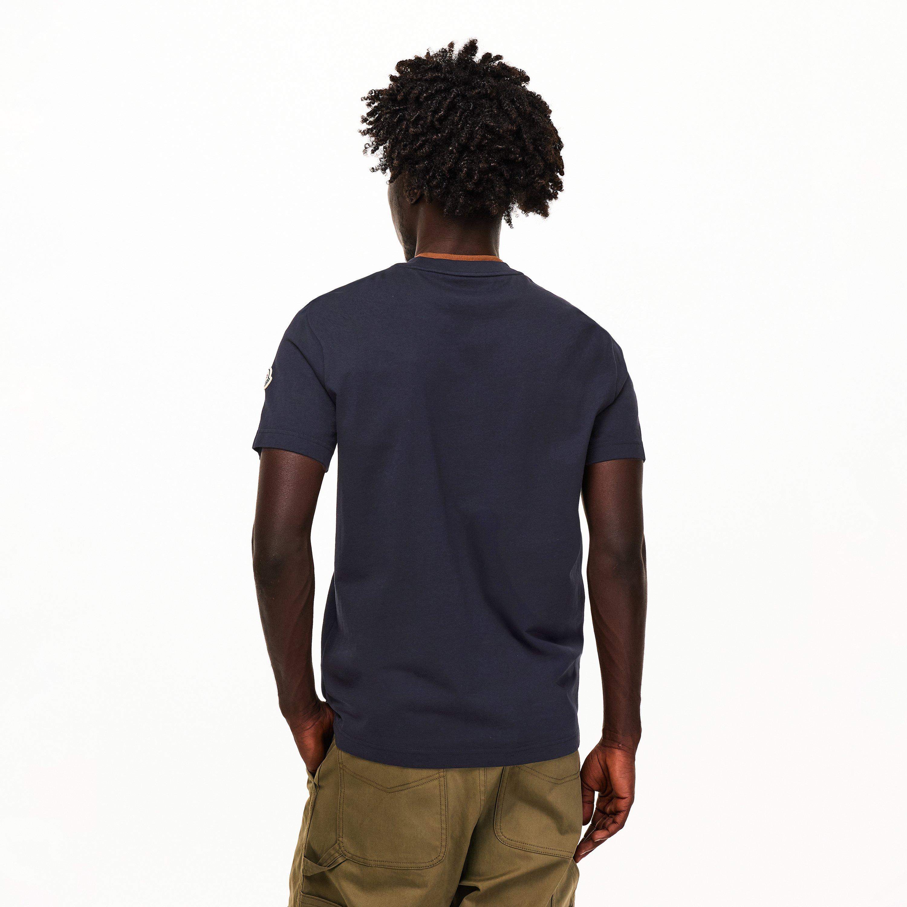 Navy 742 - Moncler - Men's CC T-Shirt - 4