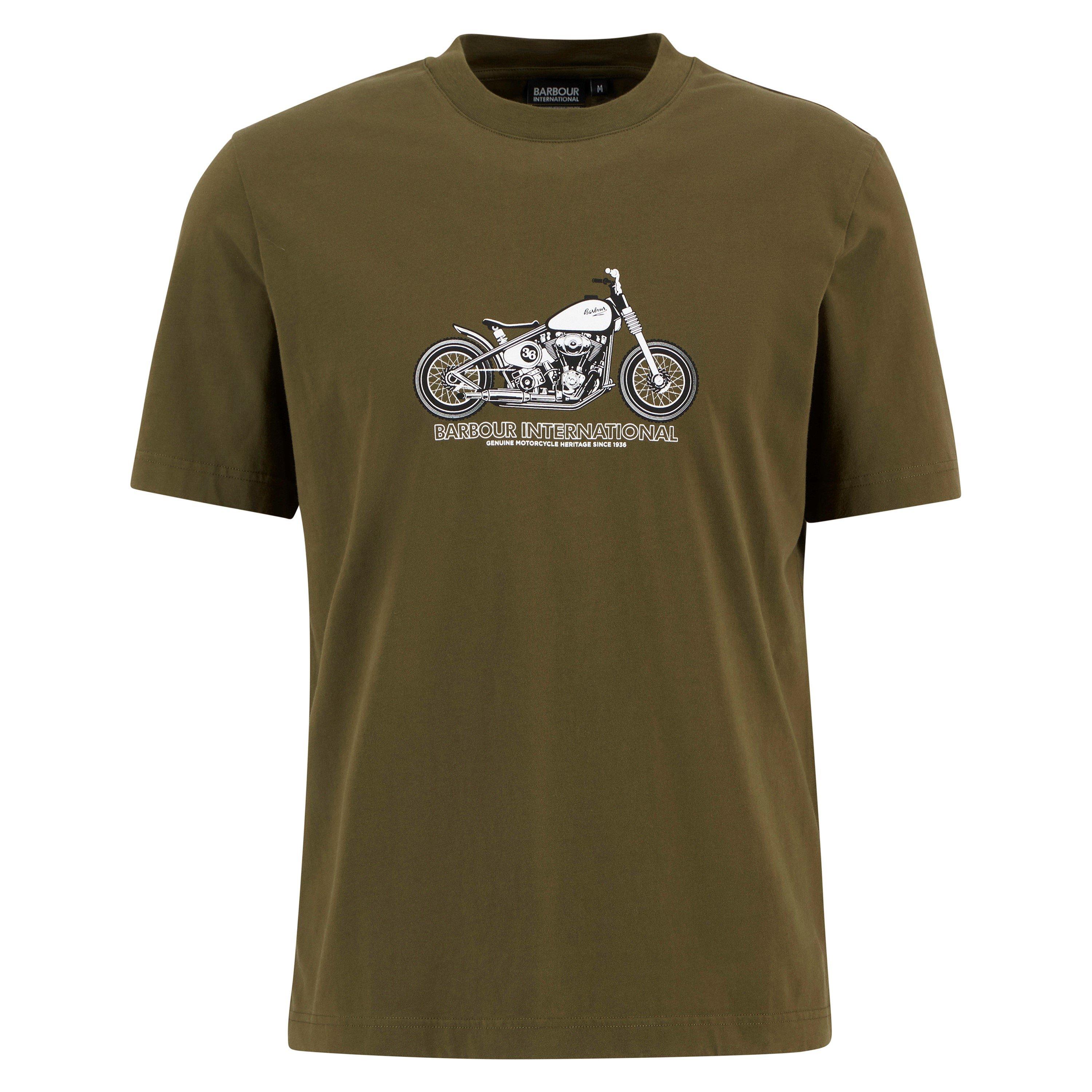 Sage SG72 - Barbour International - Mens Cheney T-Shirt - 1