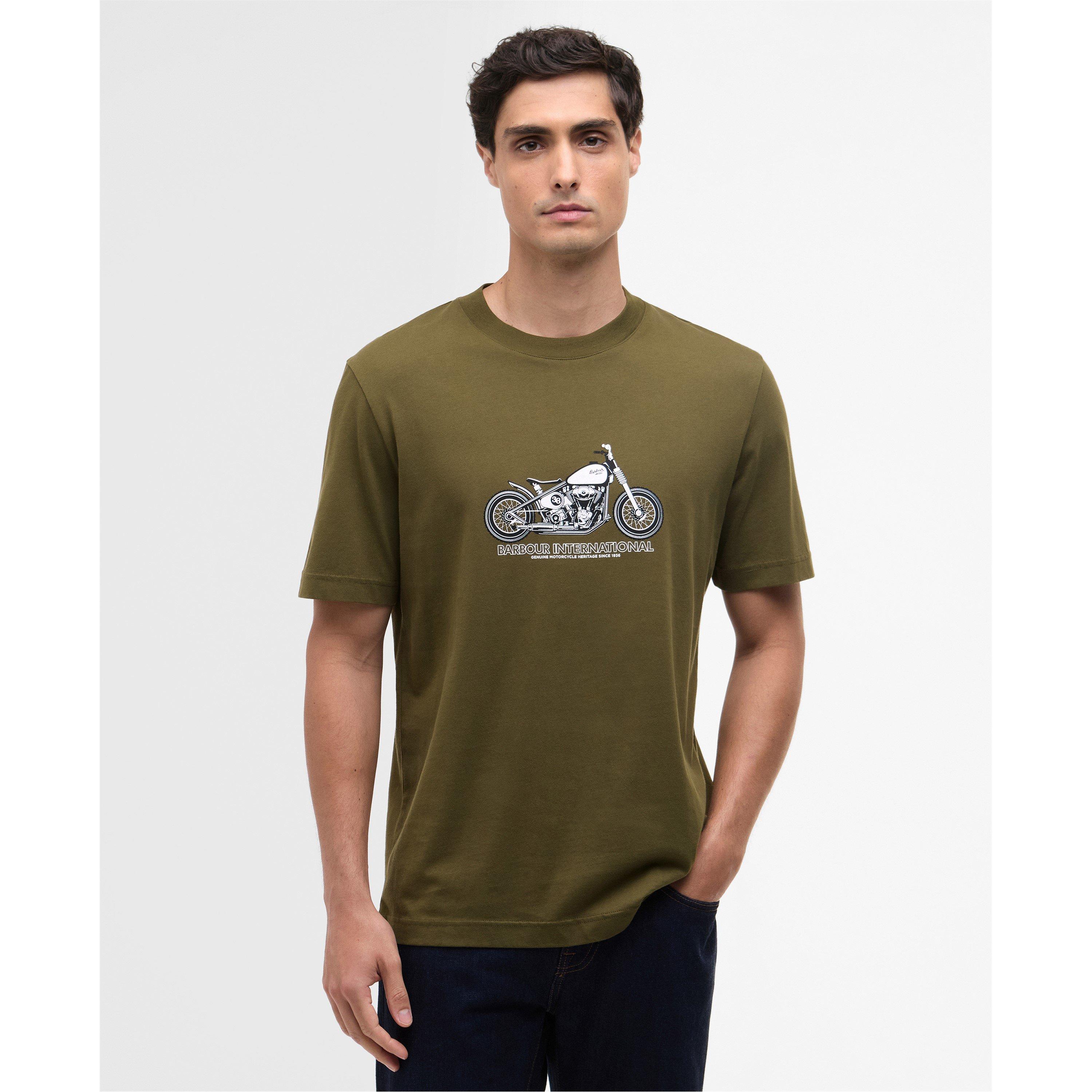 Sage SG72 - Barbour International - Mens Cheney T-Shirt - 2
