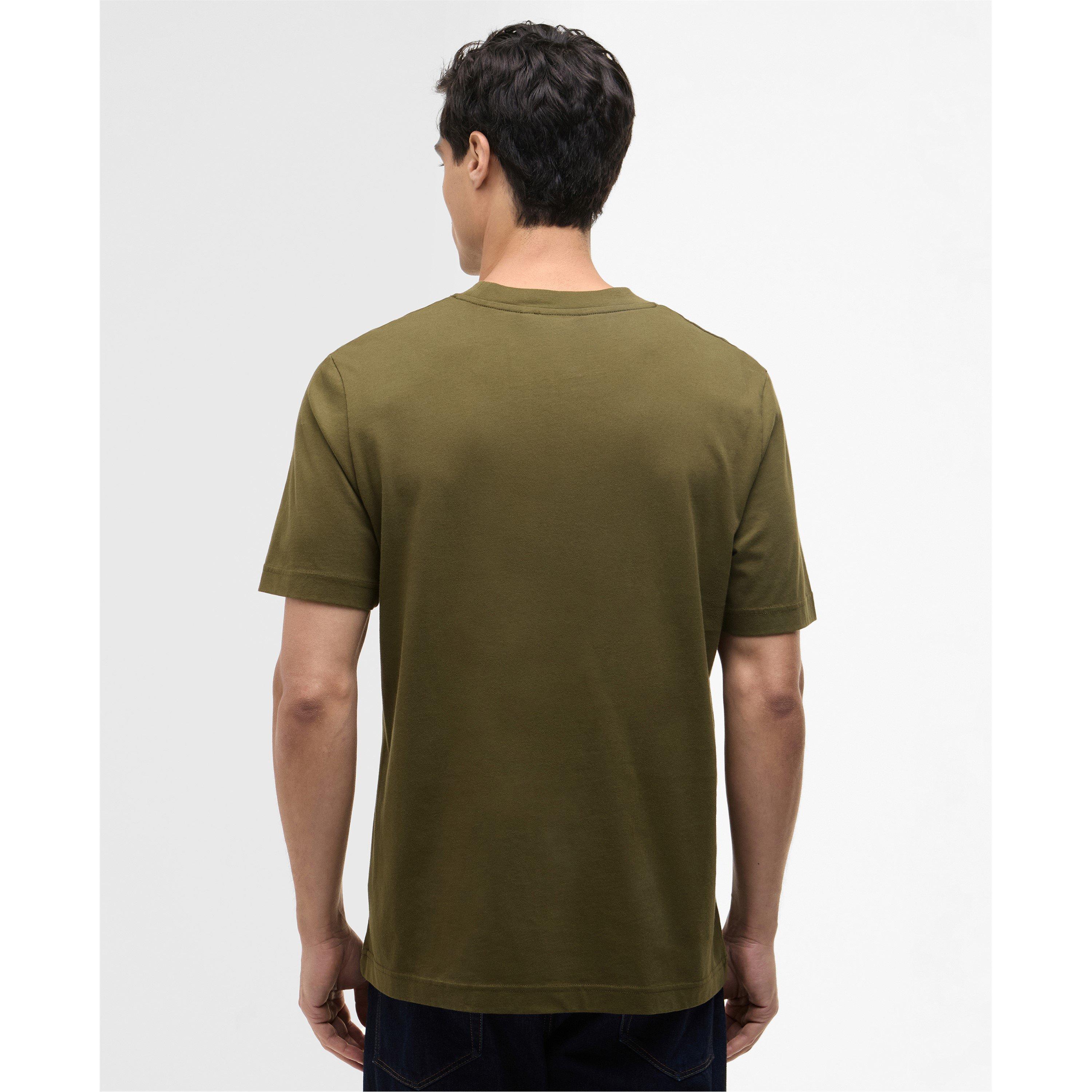 Sage SG72 - Barbour International - Mens Cheney T-Shirt - 3
