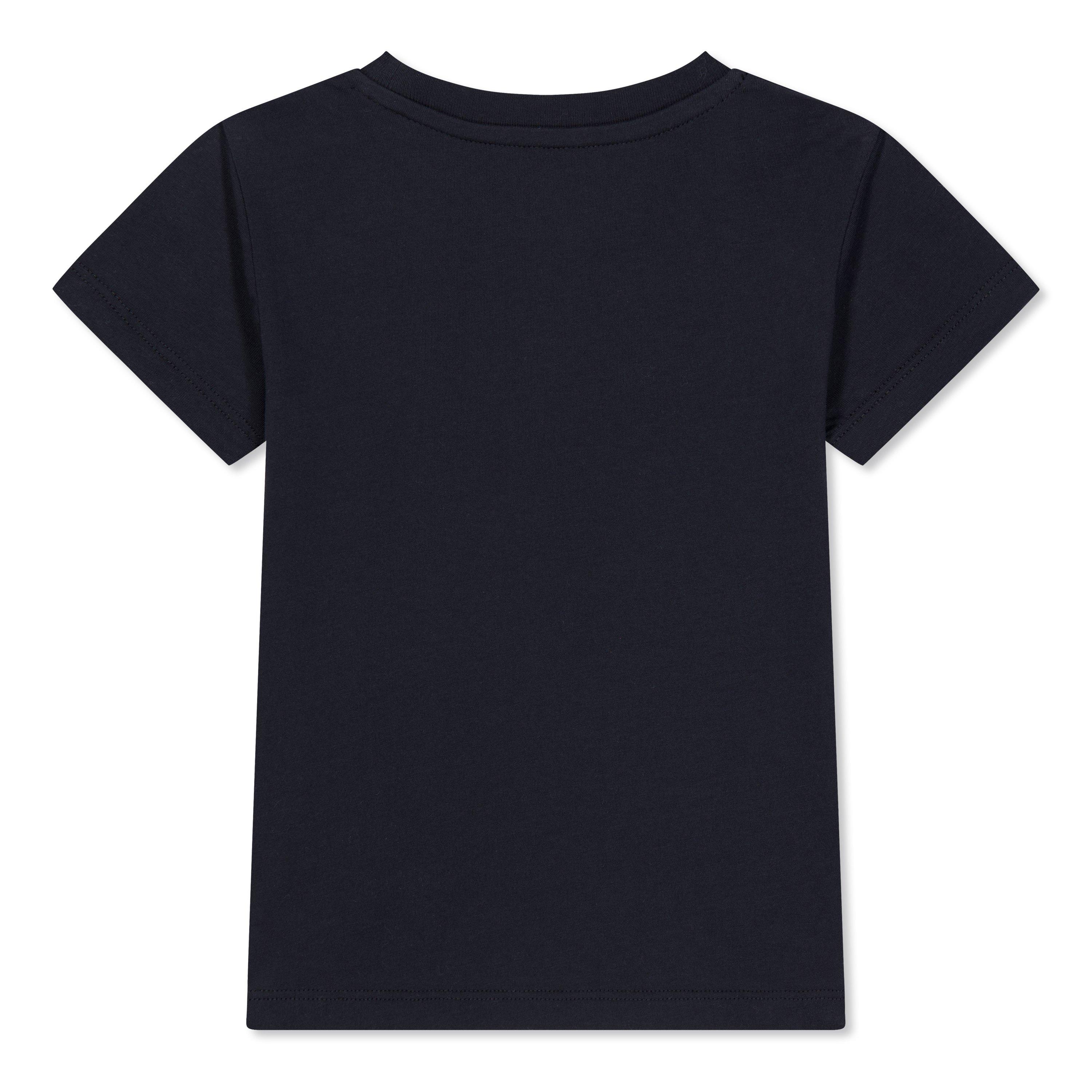 Black 999 - Moncler - Logo T-Shirt Juniors - 2