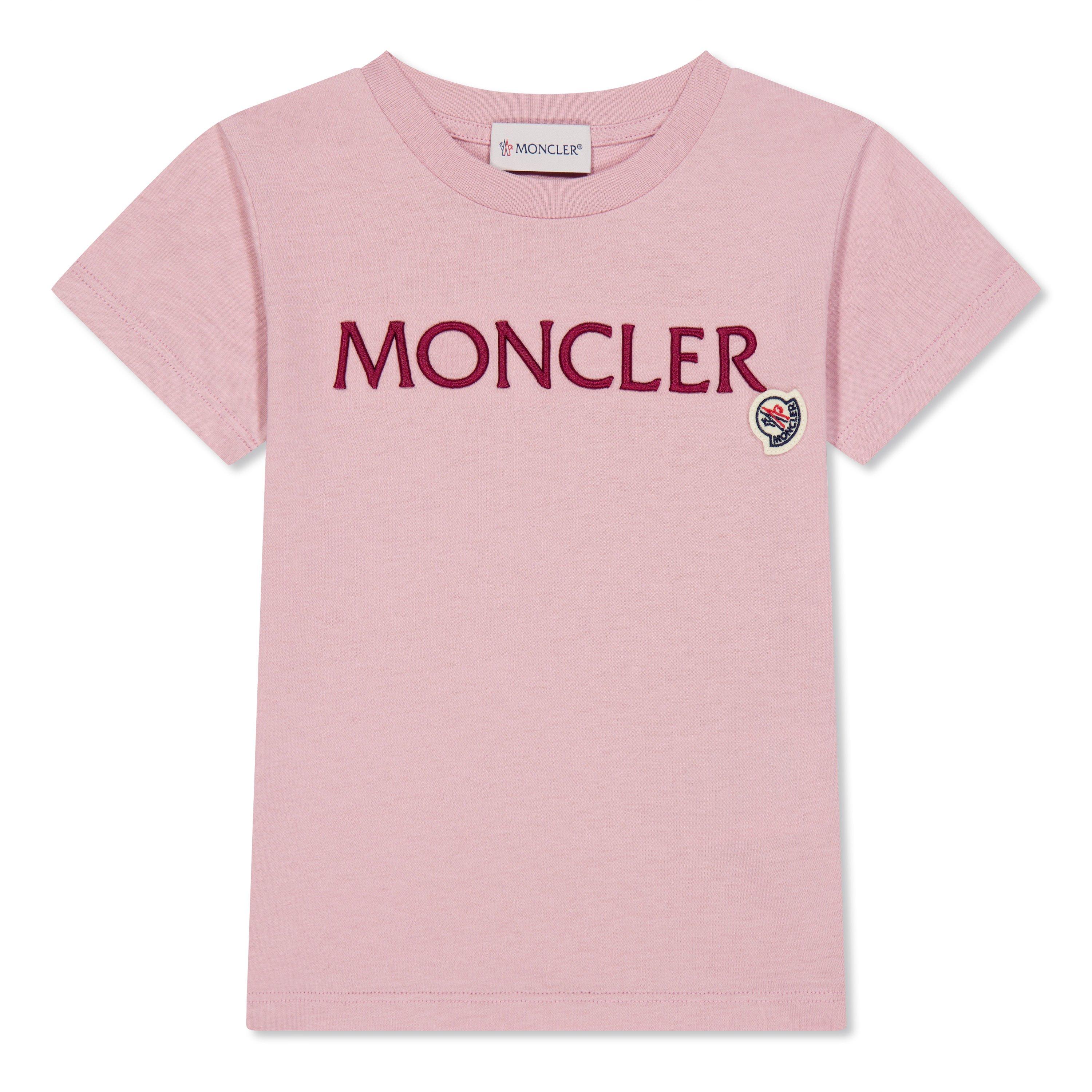Moncler Logo T-Shirt Juniors | Cruise Fashion