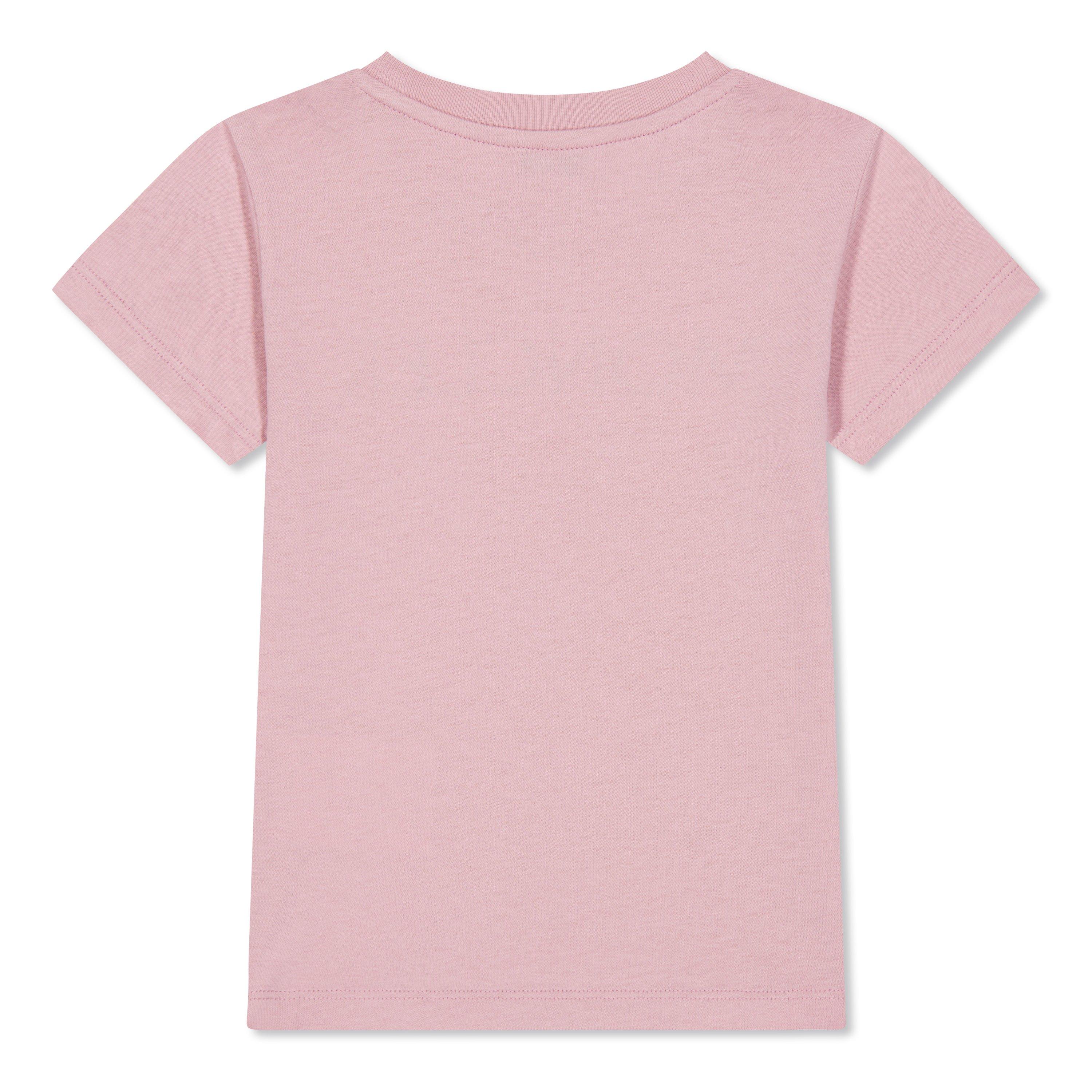 Pink 500 - Moncler - Logo T-Shirt Juniors - 2