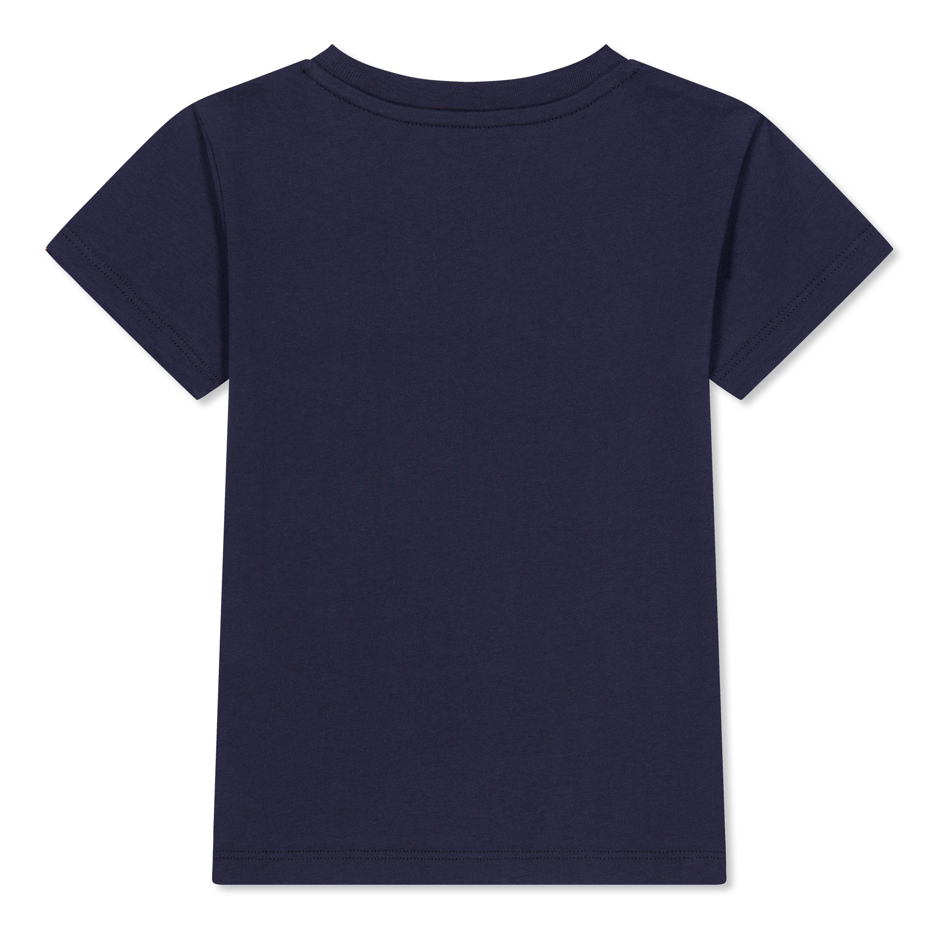 Navy 778 - Moncler - Logo T-Shirt Juniors - 2