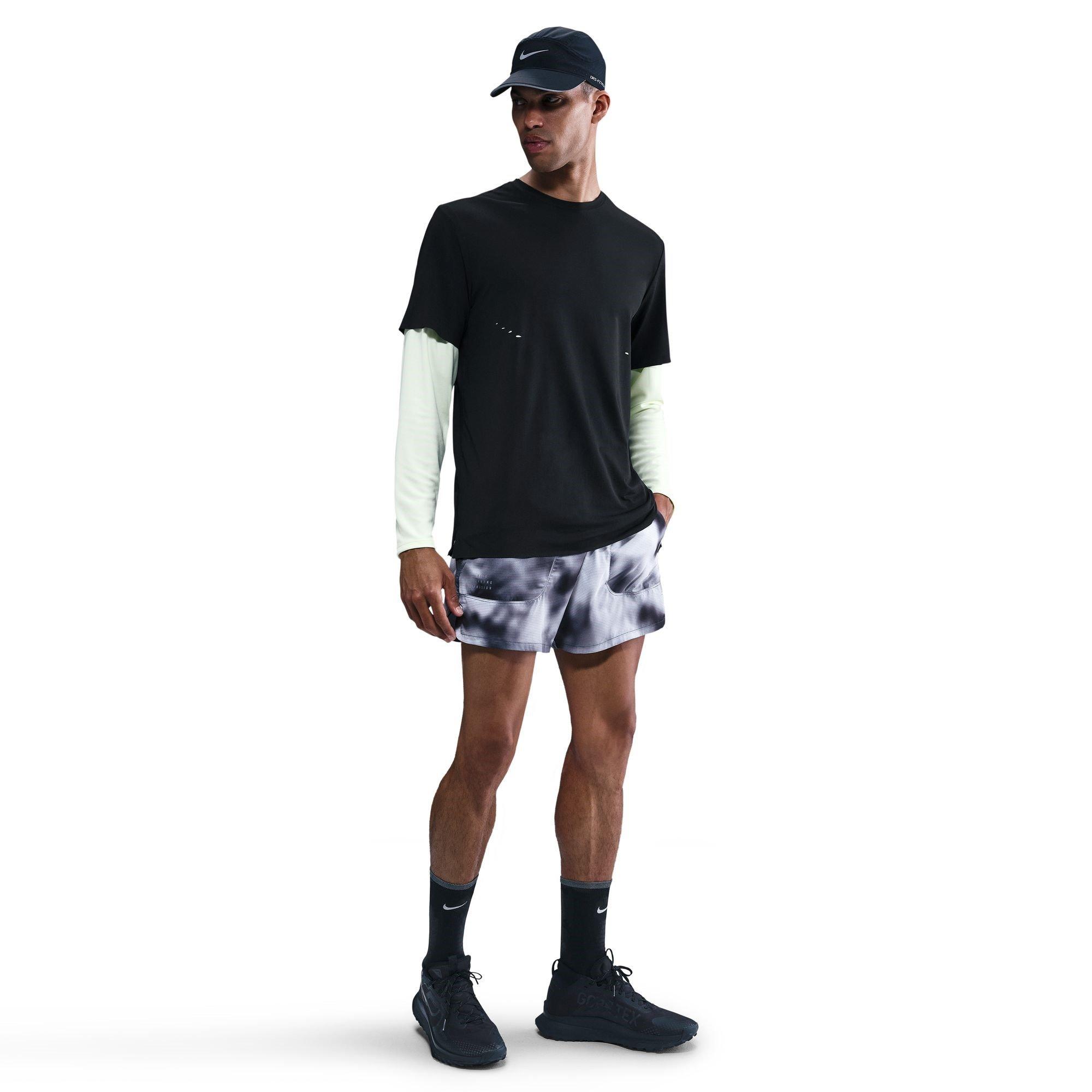 Black - Nike - Men's T-Shirt - 3