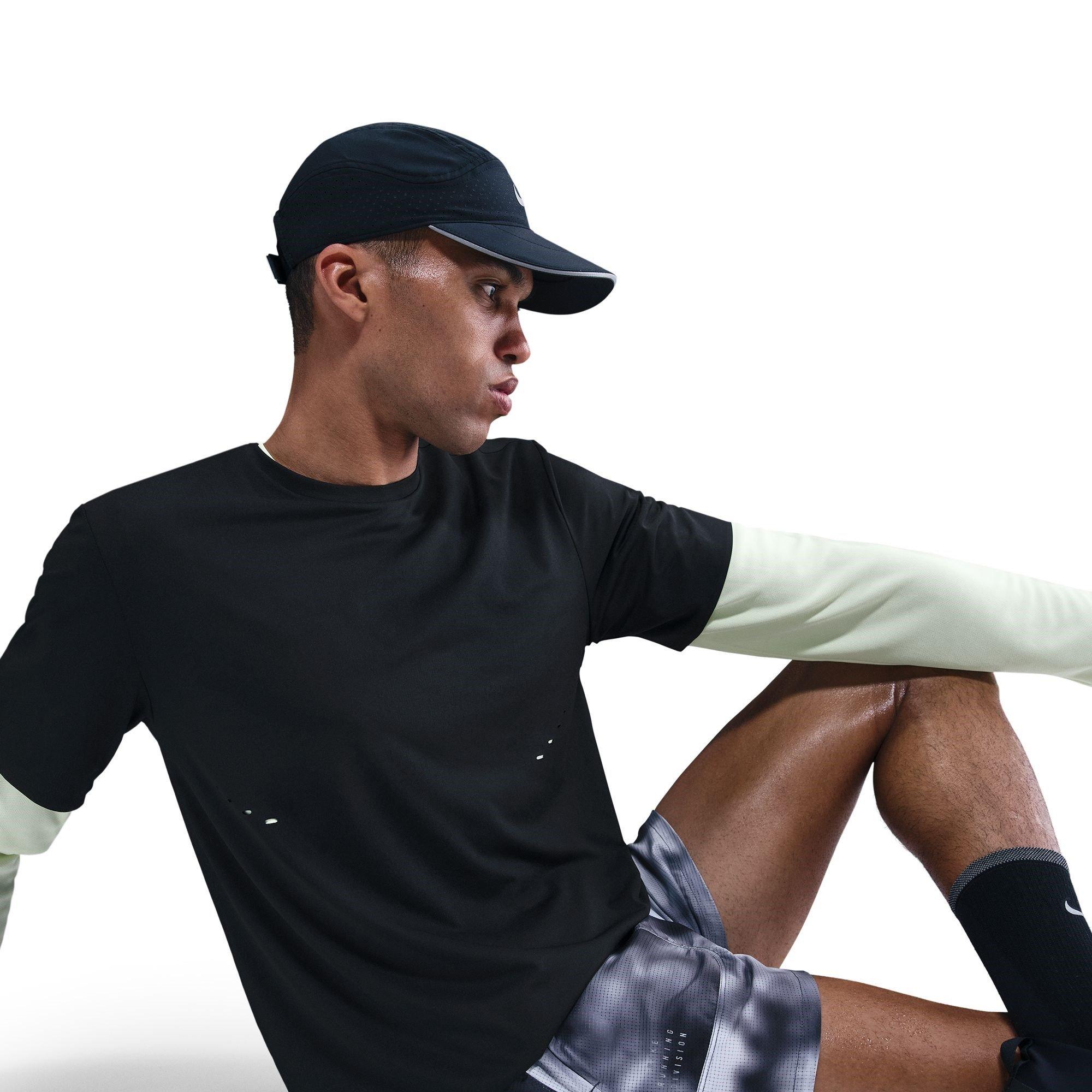 Black - Nike - Men's T-Shirt - 5