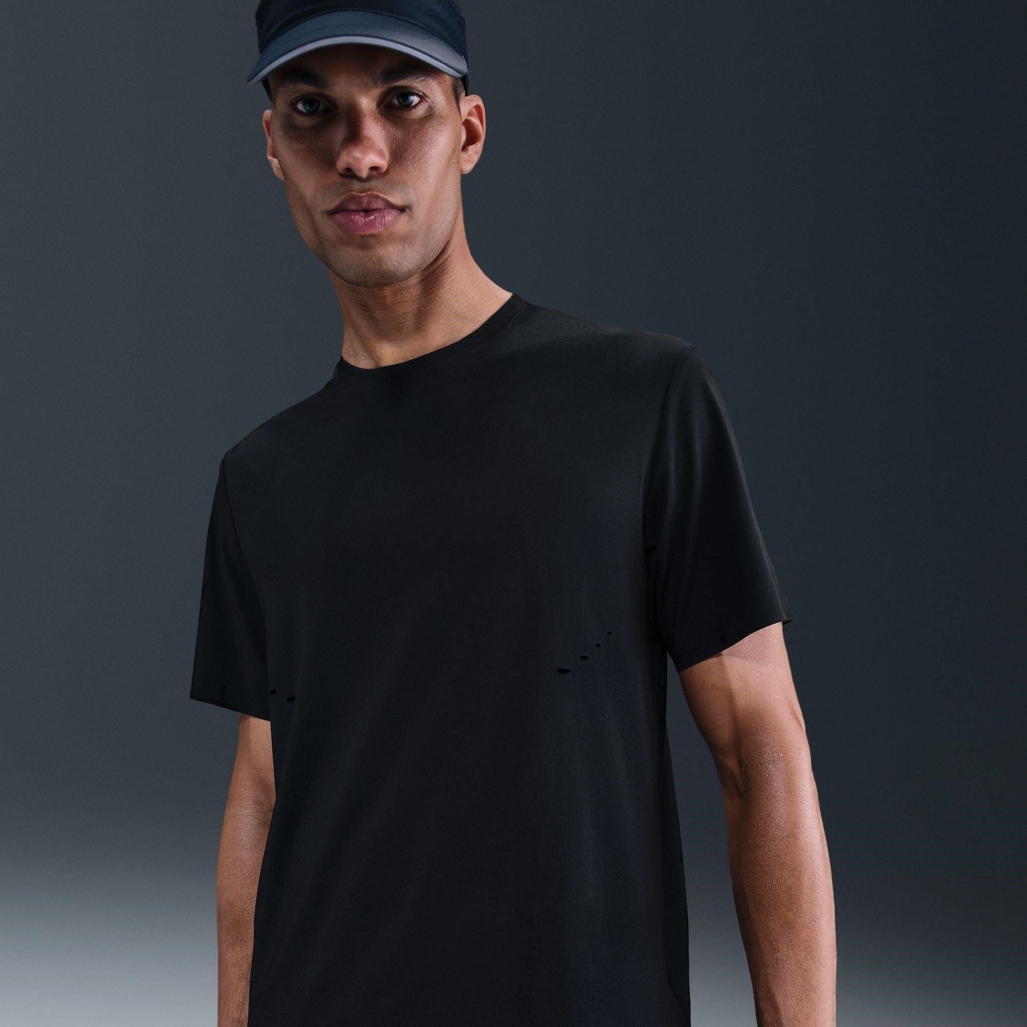 Black - Nike - Men's T-Shirt - 9