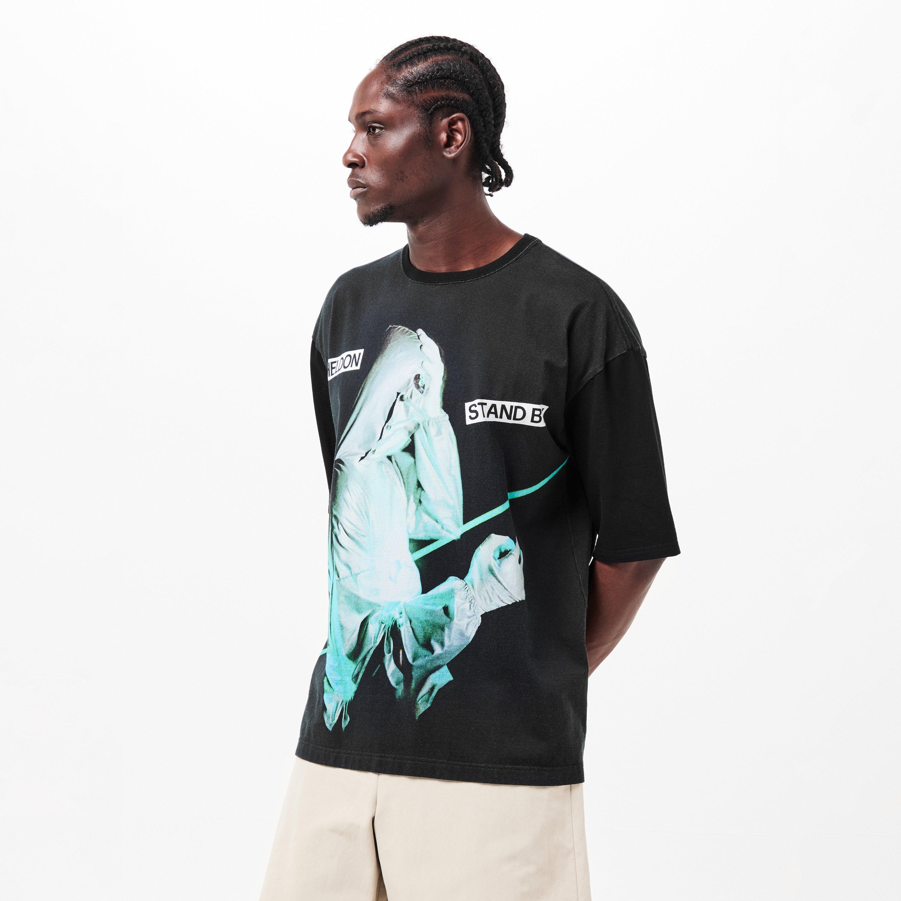 Black - Undercover - Men's T-Shirt - 3