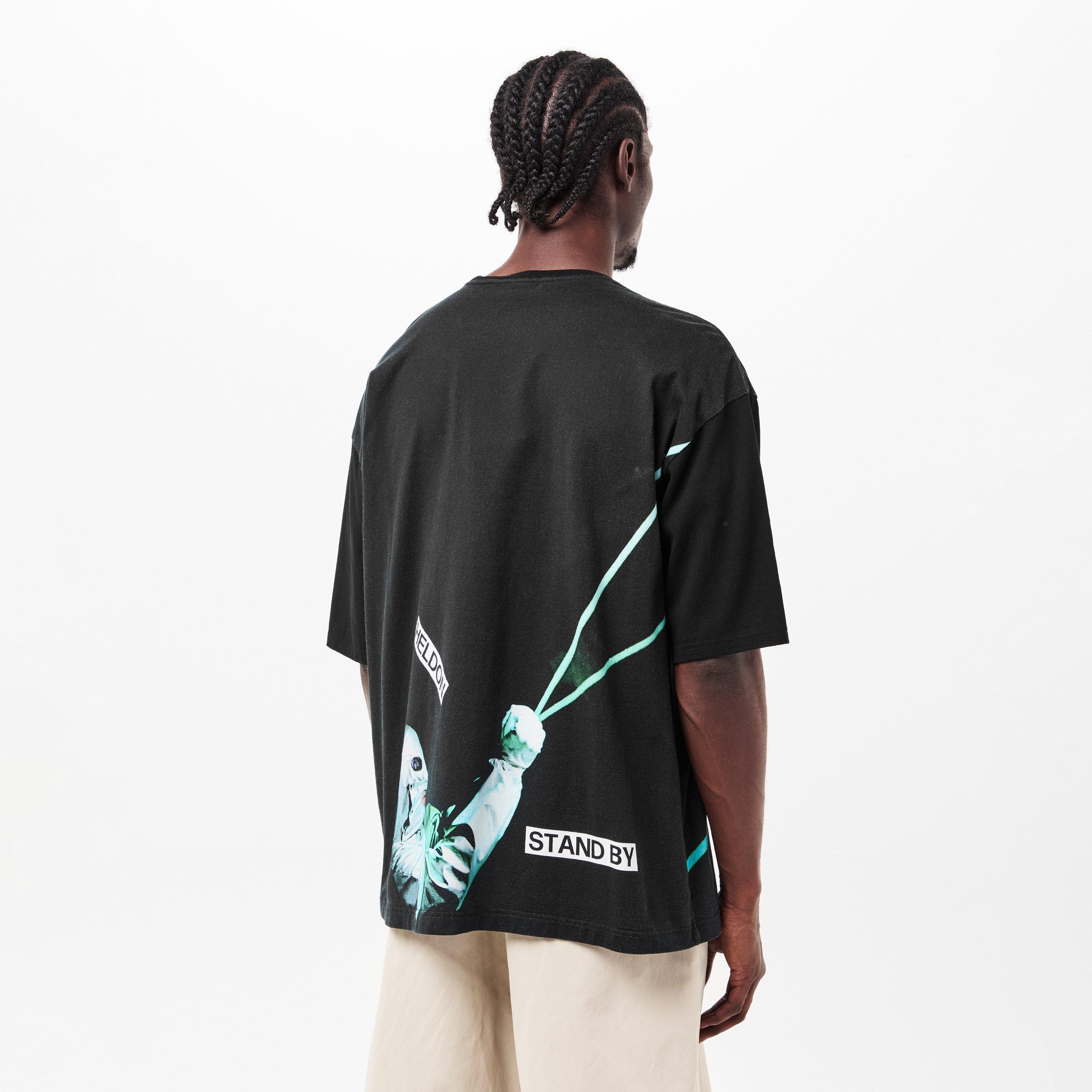 Black - Undercover - Men's T-Shirt - 4