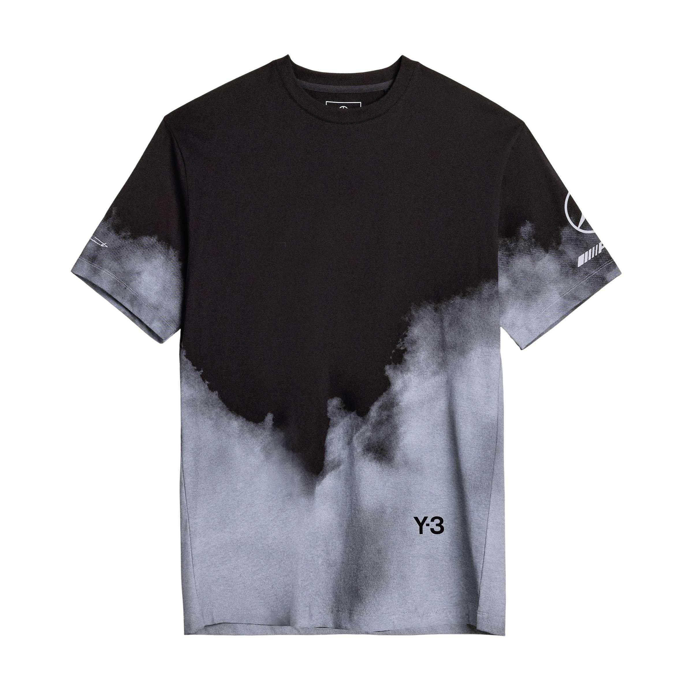 Y3 Men's Merc Tour T-Shirt - Black - Medium