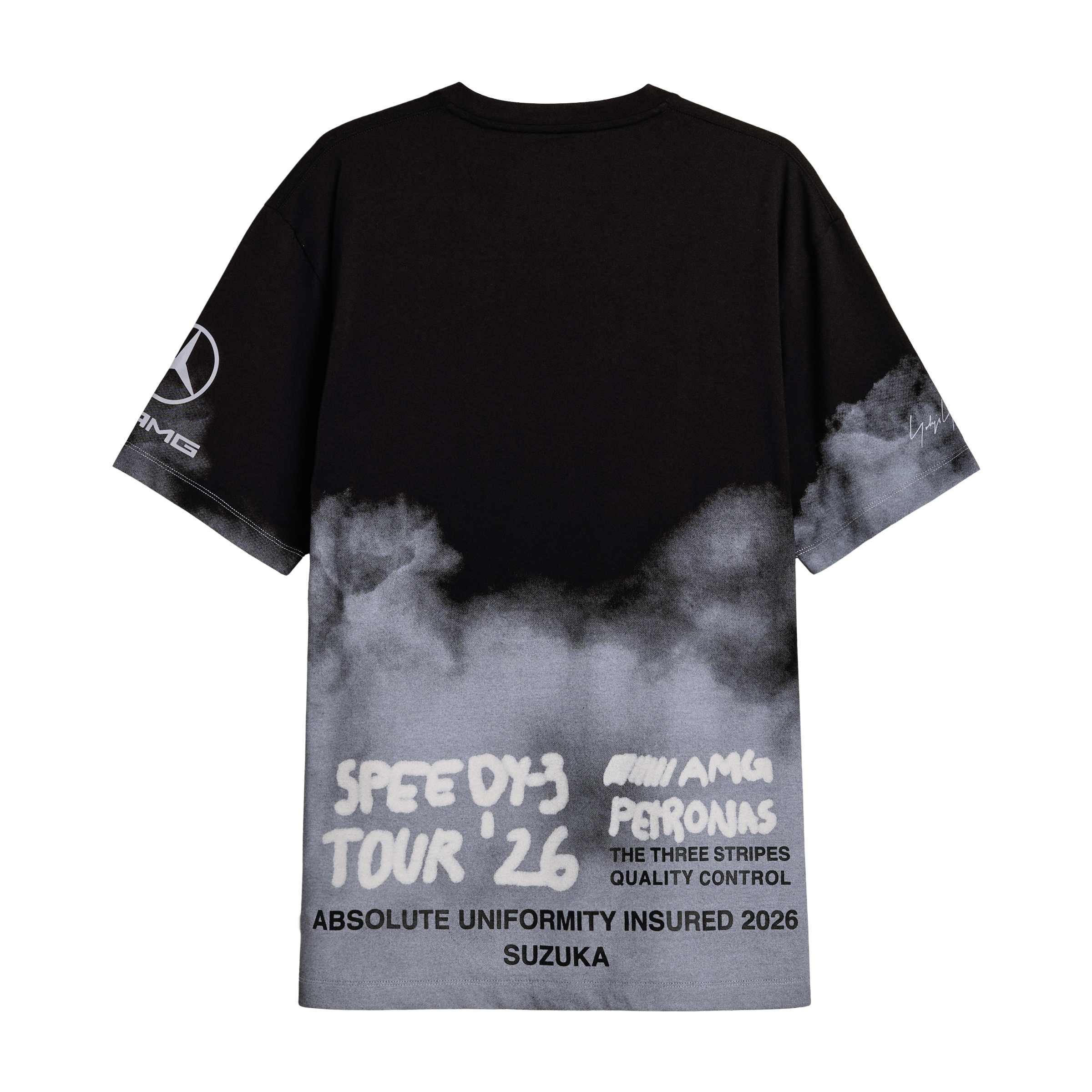 Black - Y3 - Y3 Merc Tour Tee Sn62 - 2