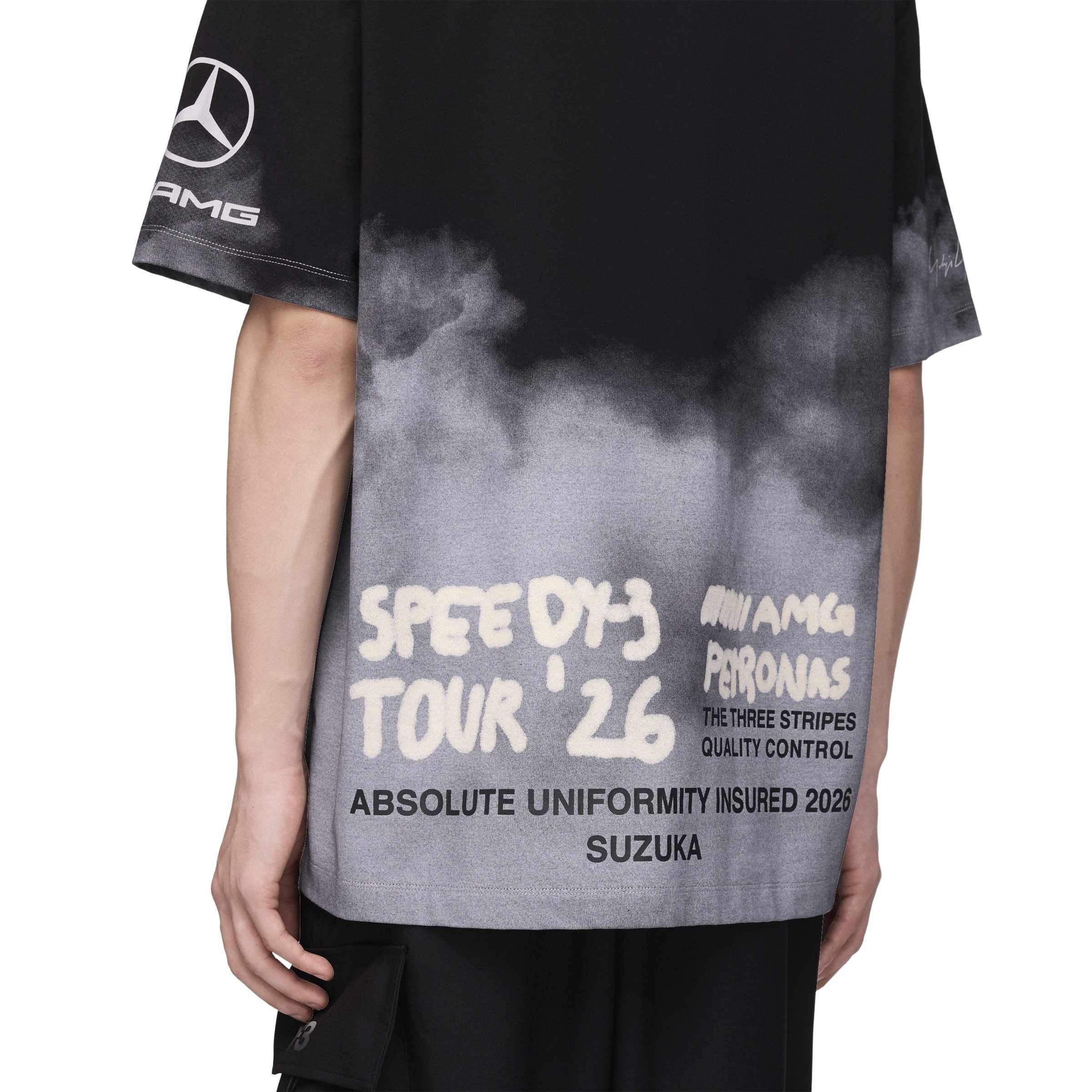 Black - Y3 - Y3 Merc Tour Tee Sn62 - 4